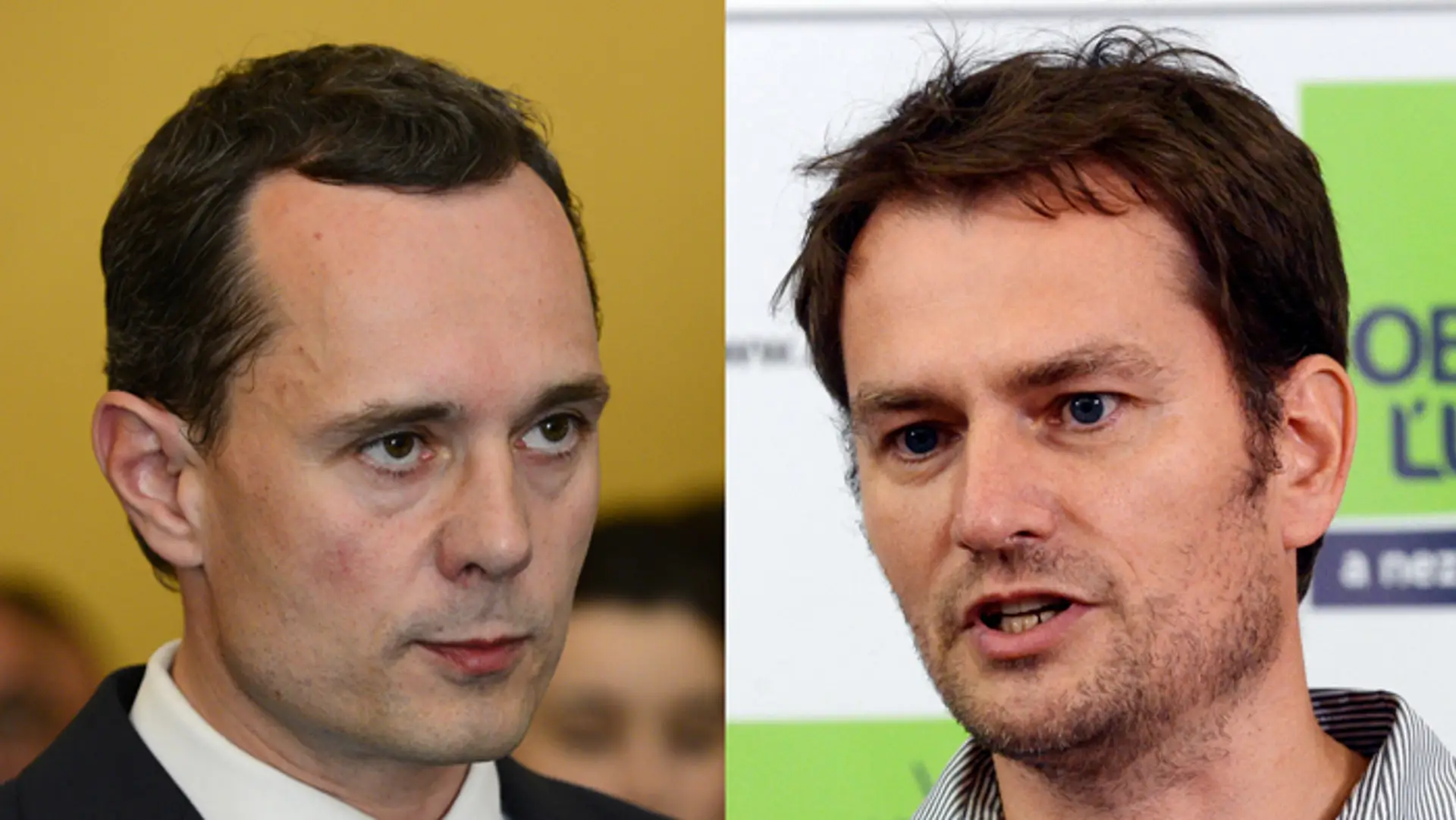Radoslav Procházka a Igor Matovič.