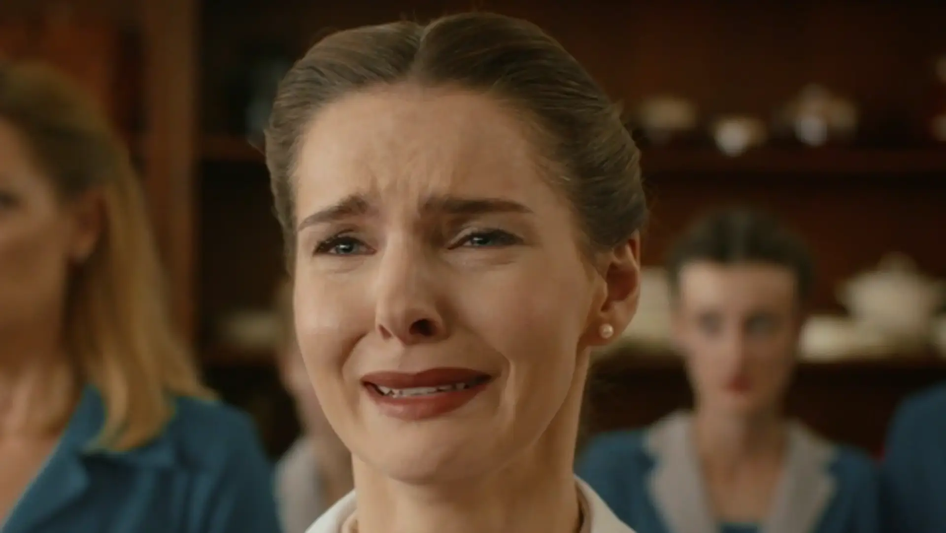 Magda Koptíková krátko pred popravou