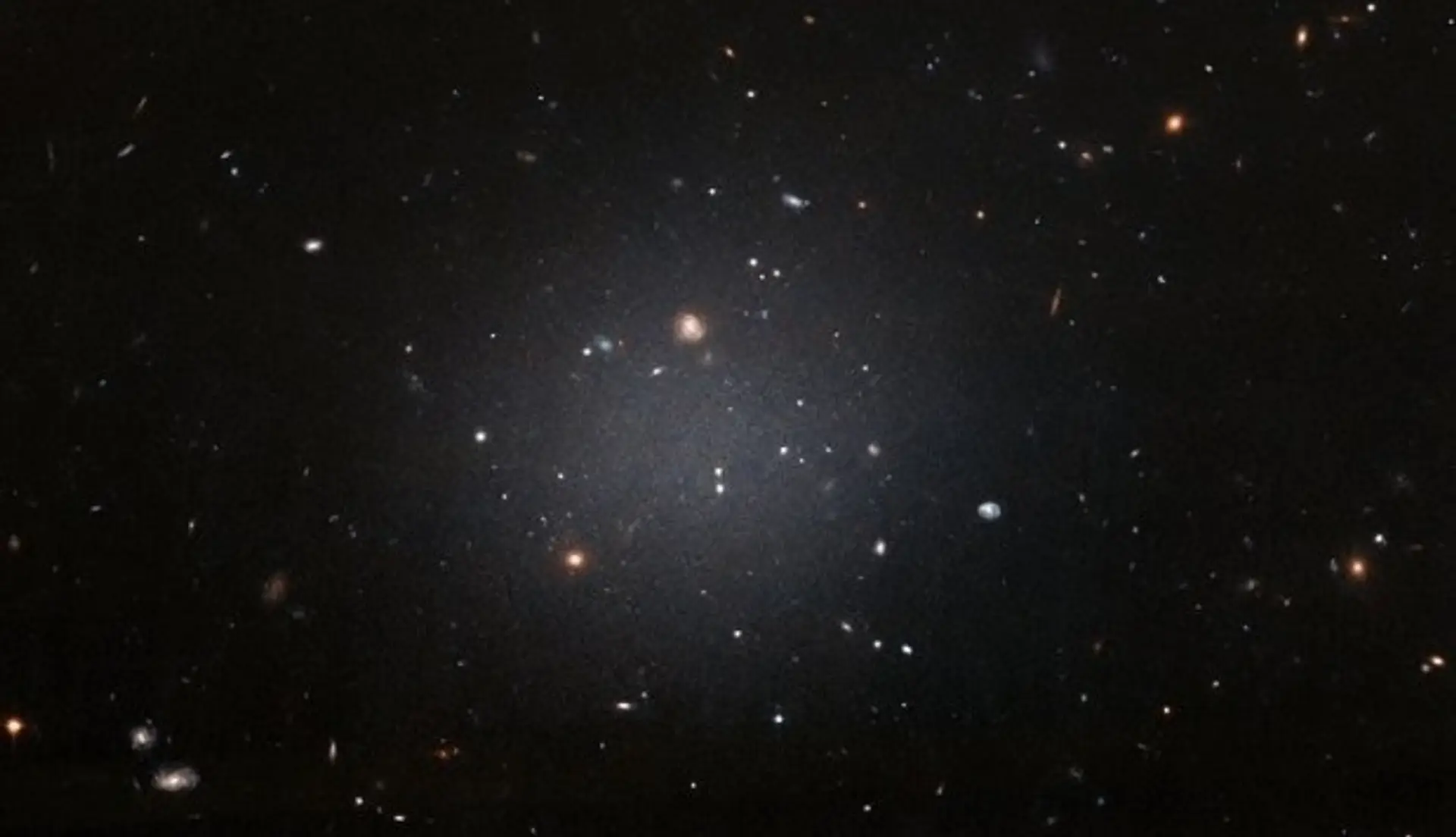 Objav novej galaxie