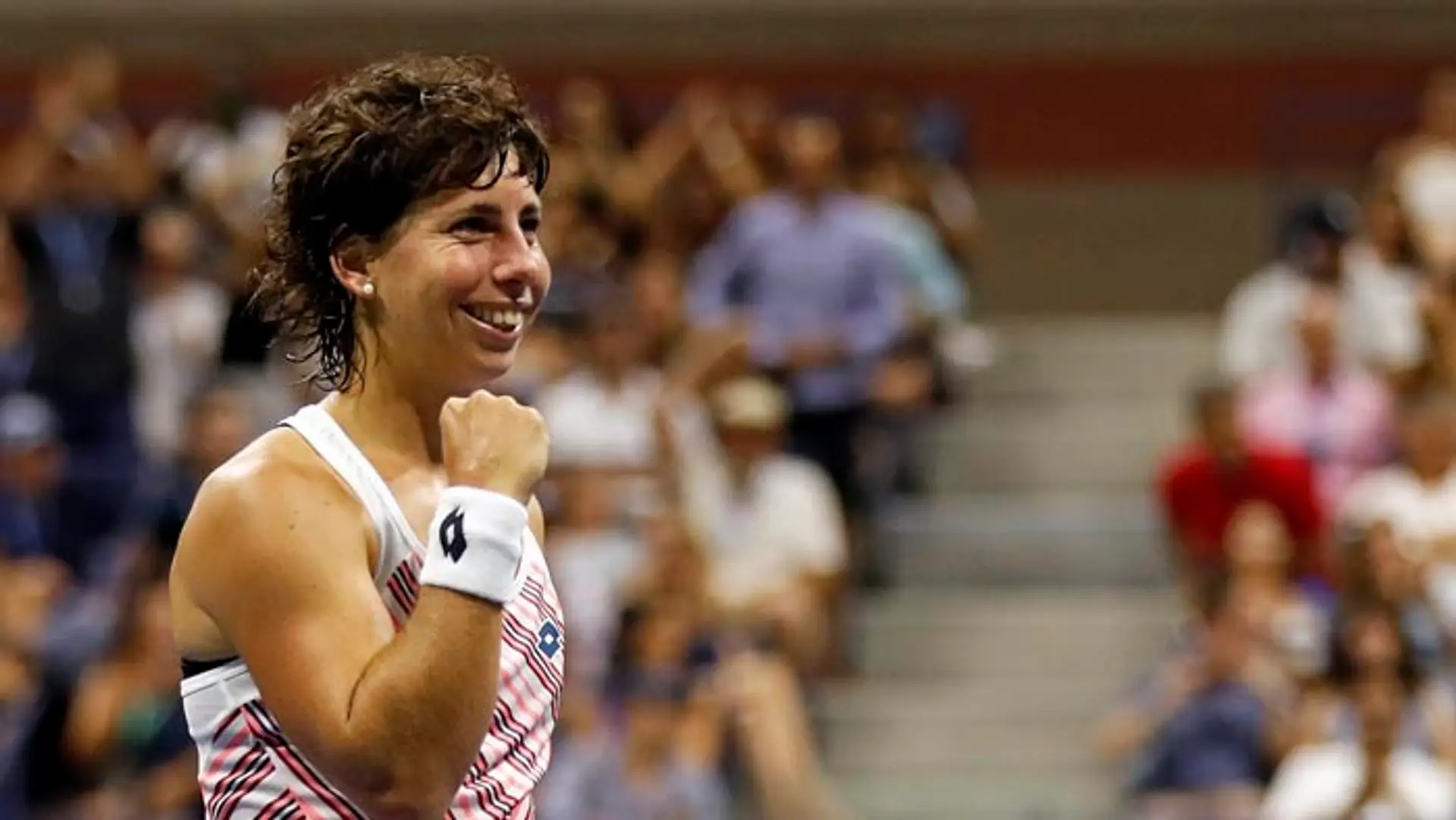 Španielska tenistka Carla Suarezová Navarrová.