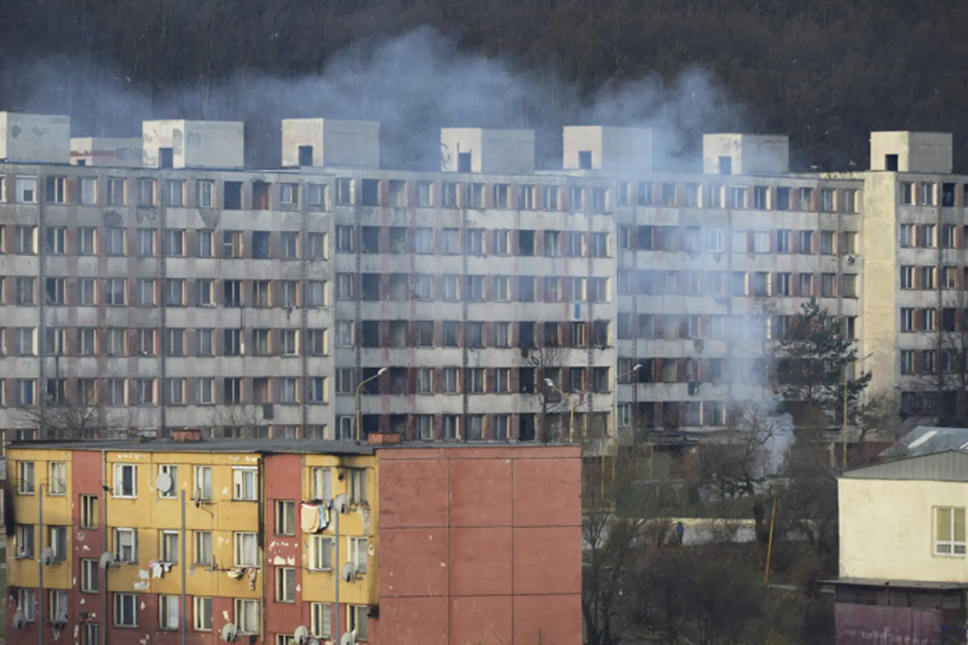 Košické sídlisko Luník 9.