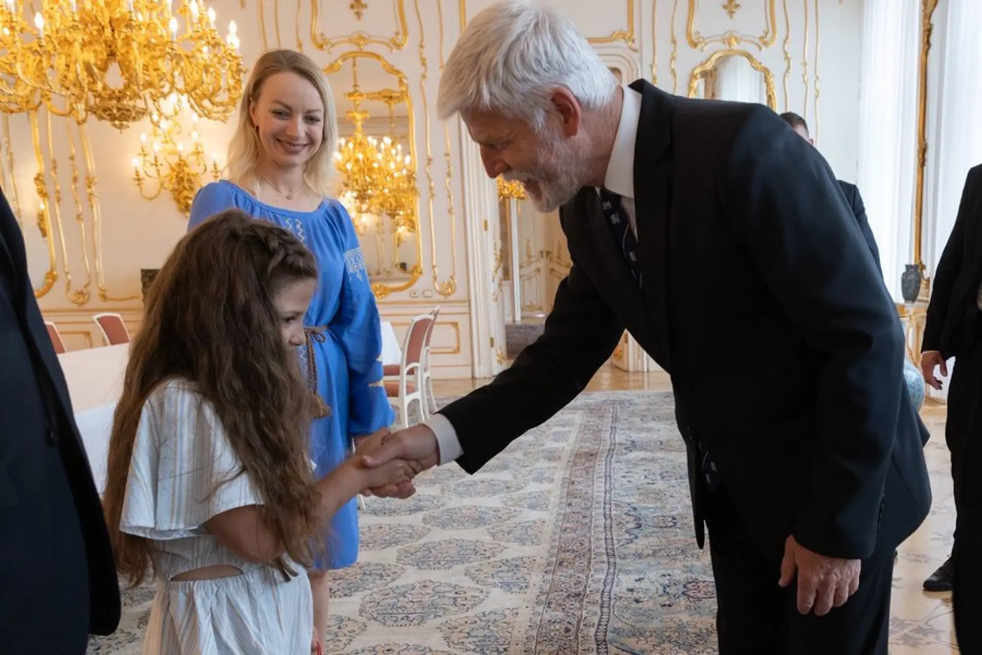 Šikanované dievča s Petrom Pavlom