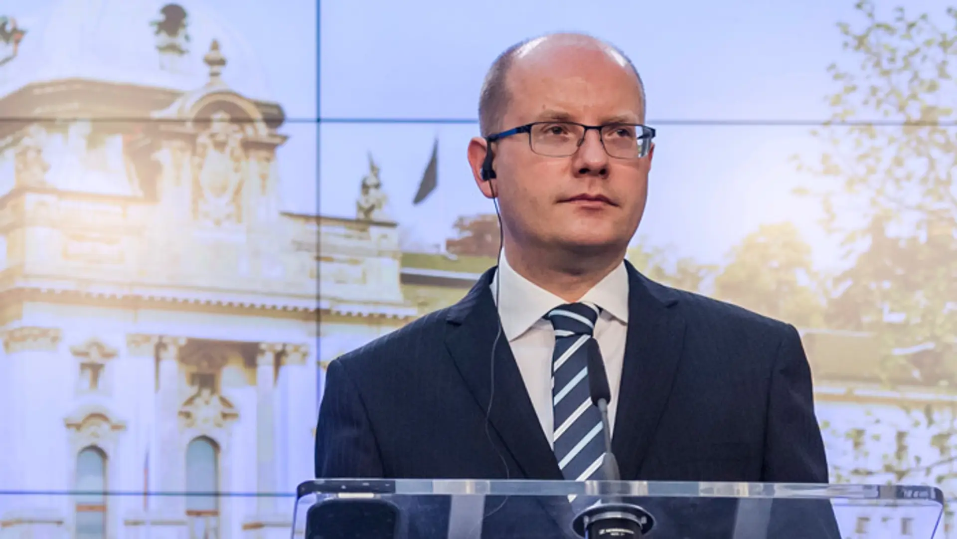 Český premiér Bohuslav Sobotka.