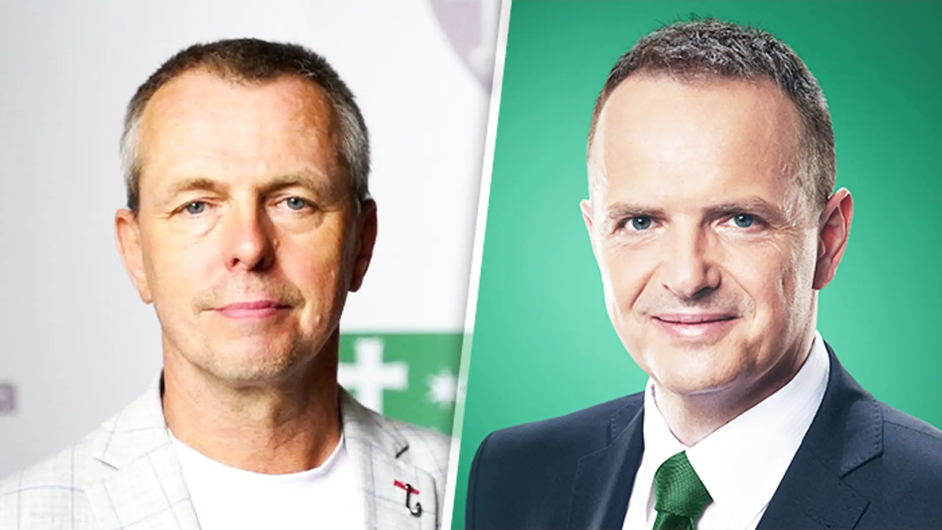 Peter Fiabáne a Patrik Groma