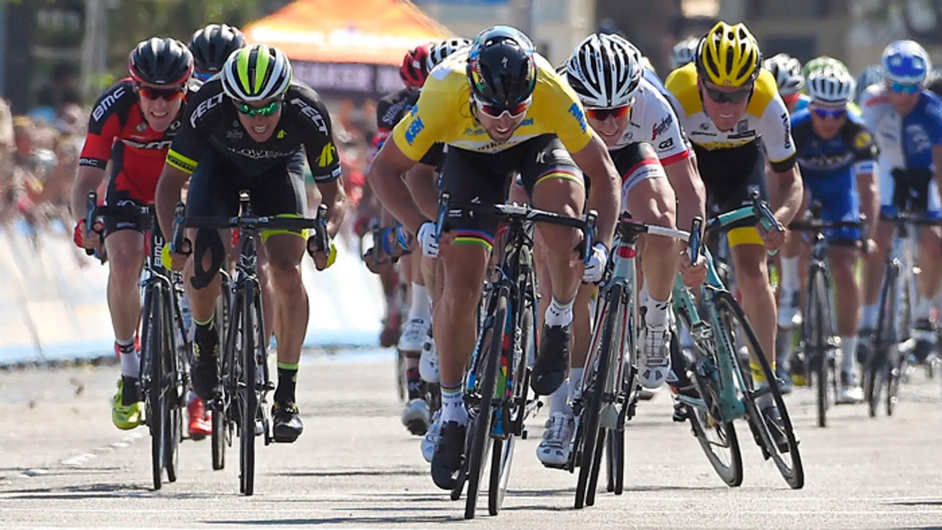 Sagan v 2. etape v Kalifornii na štvrtom mieste.