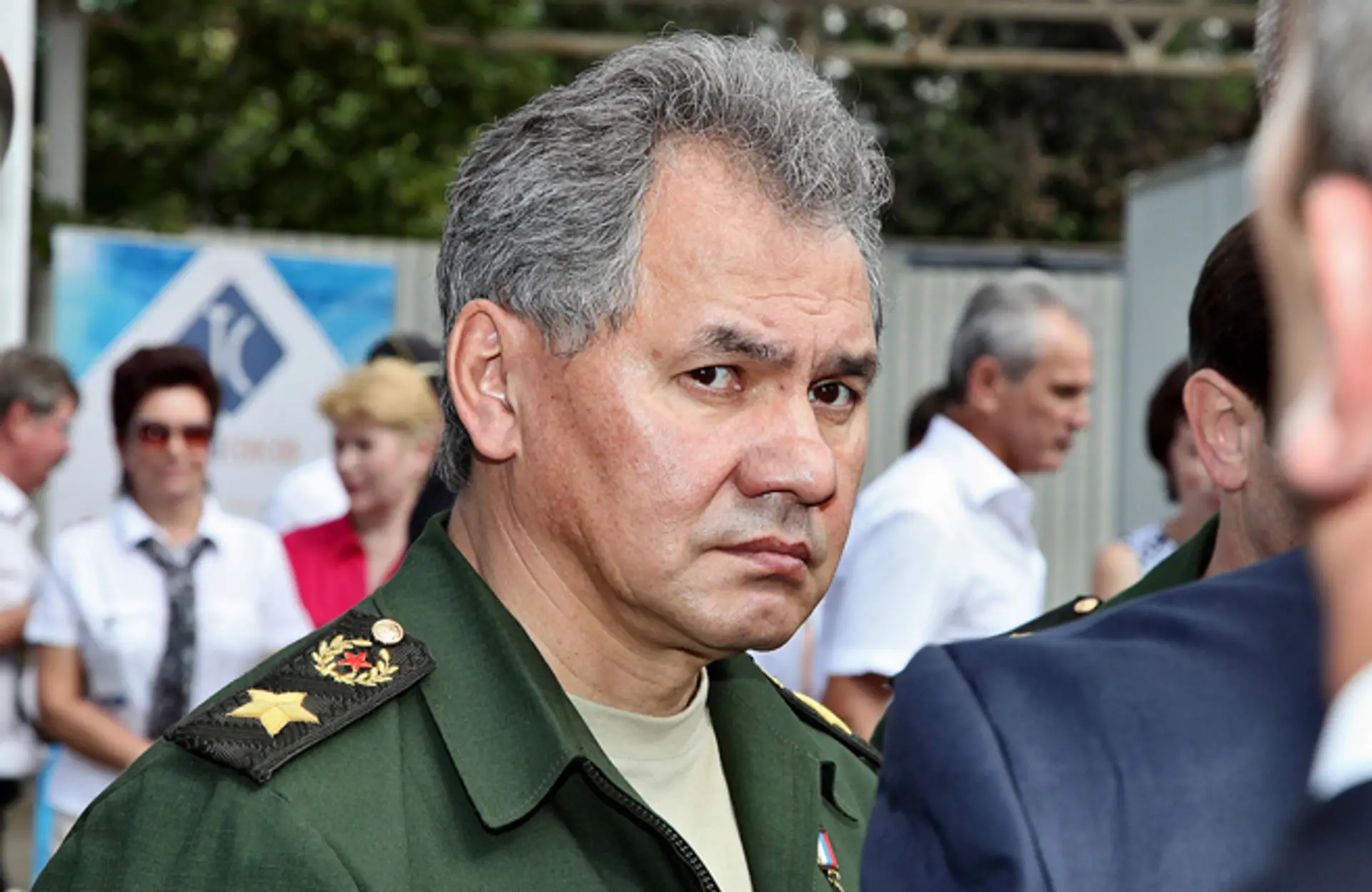 Minister obrany Sergej Šojgu.