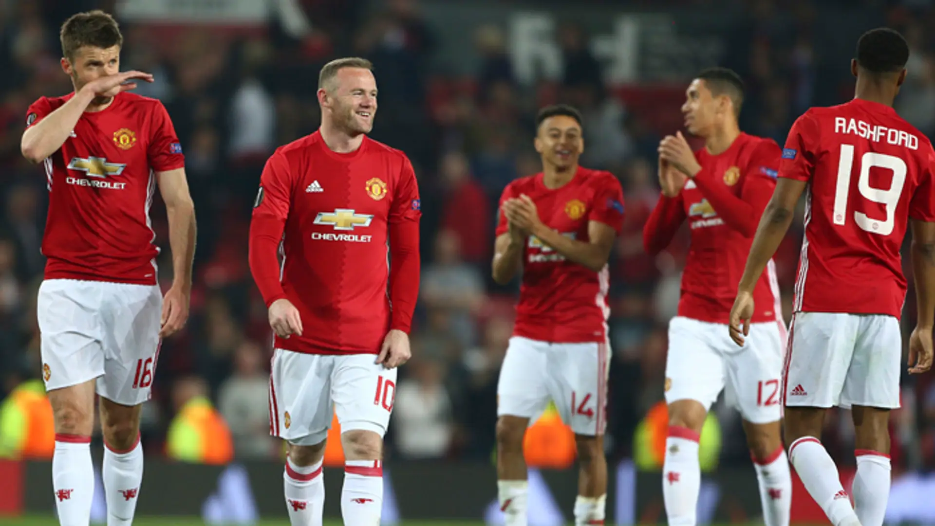 Hráči Manchester United.