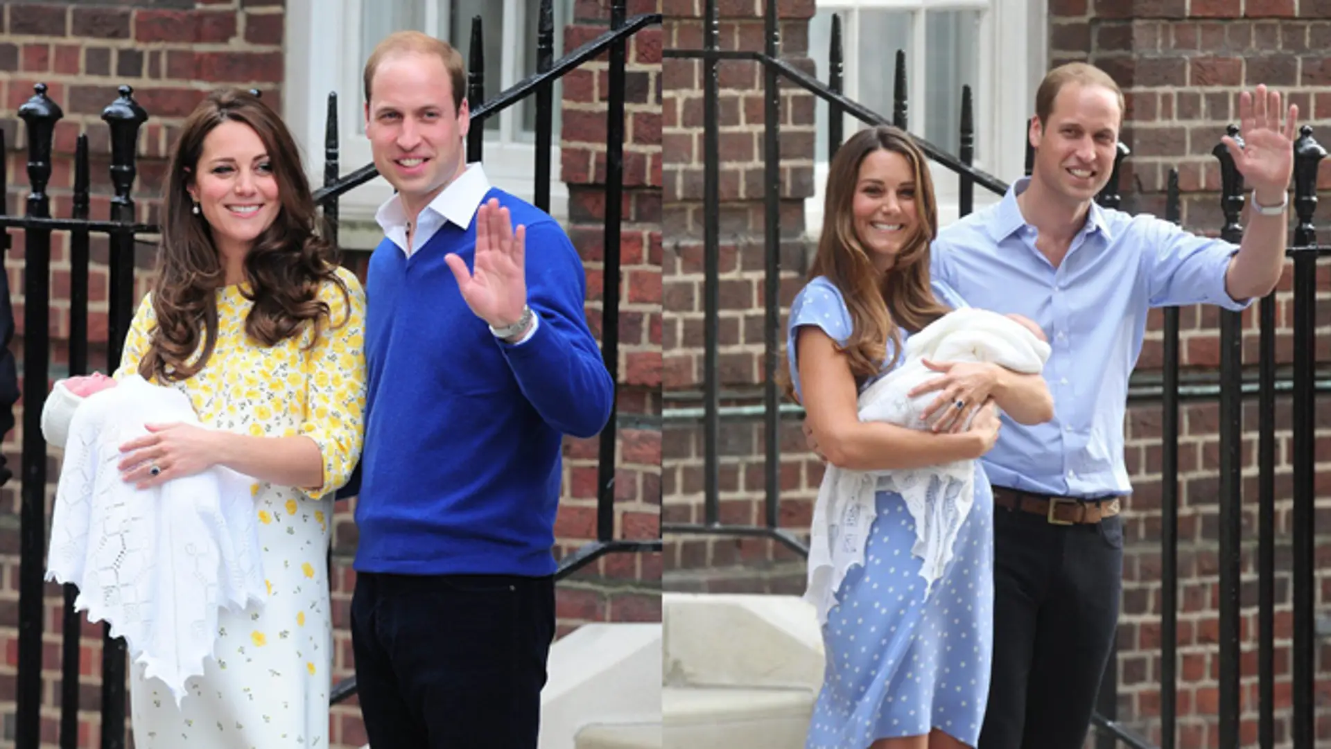 Takto ukázala Kate Middleton svoje deti fanúšikom. 