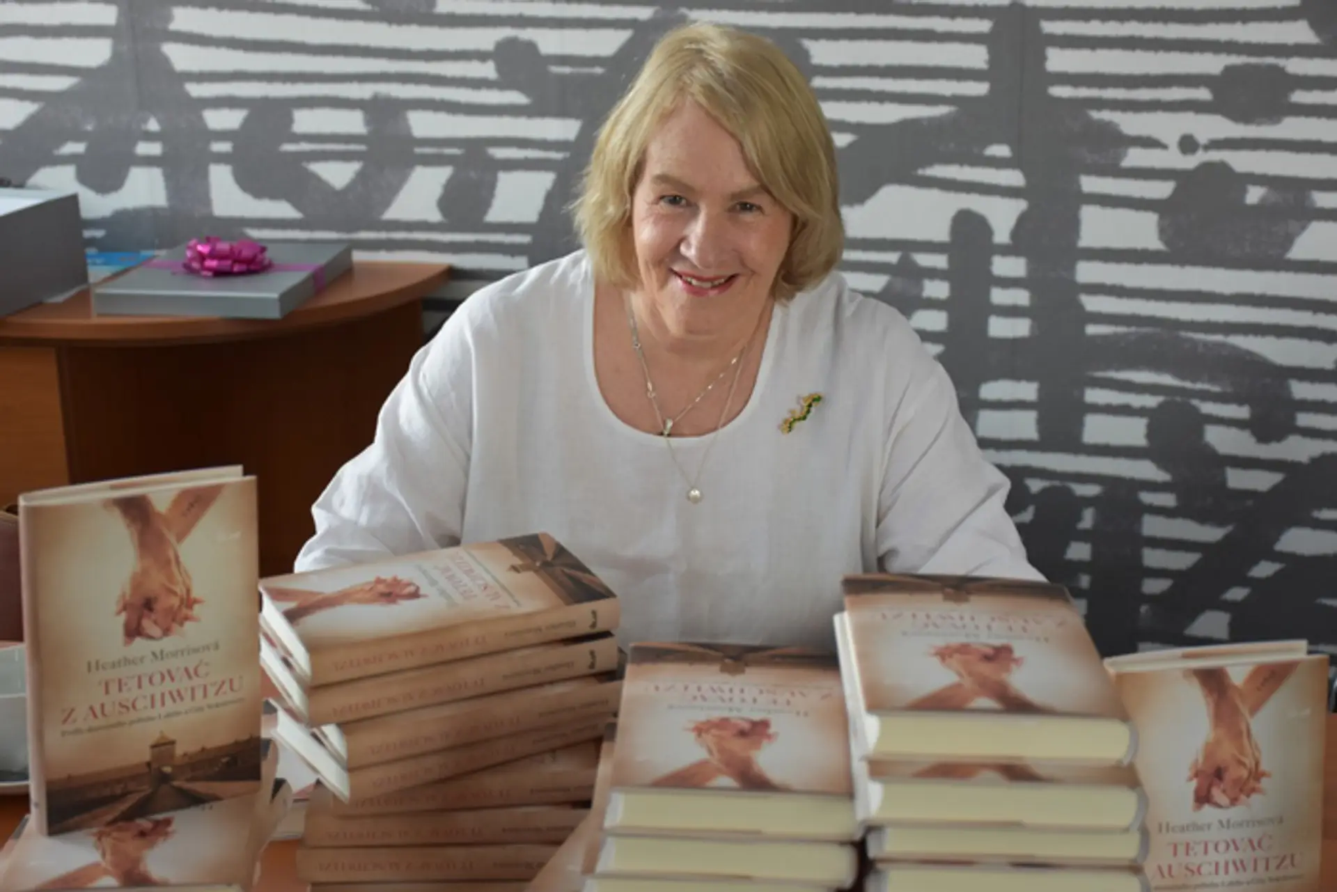 Heather Morrisová.