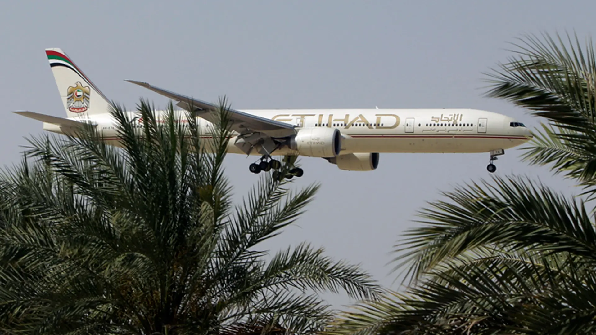 Lietadlo spoločnosti Etihad Airways.
