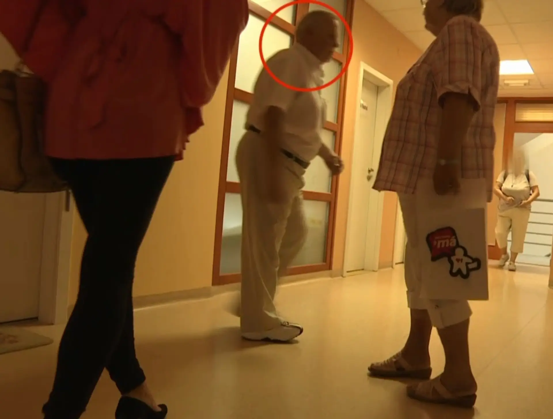 Bývalý lekár a jeho pacienti.