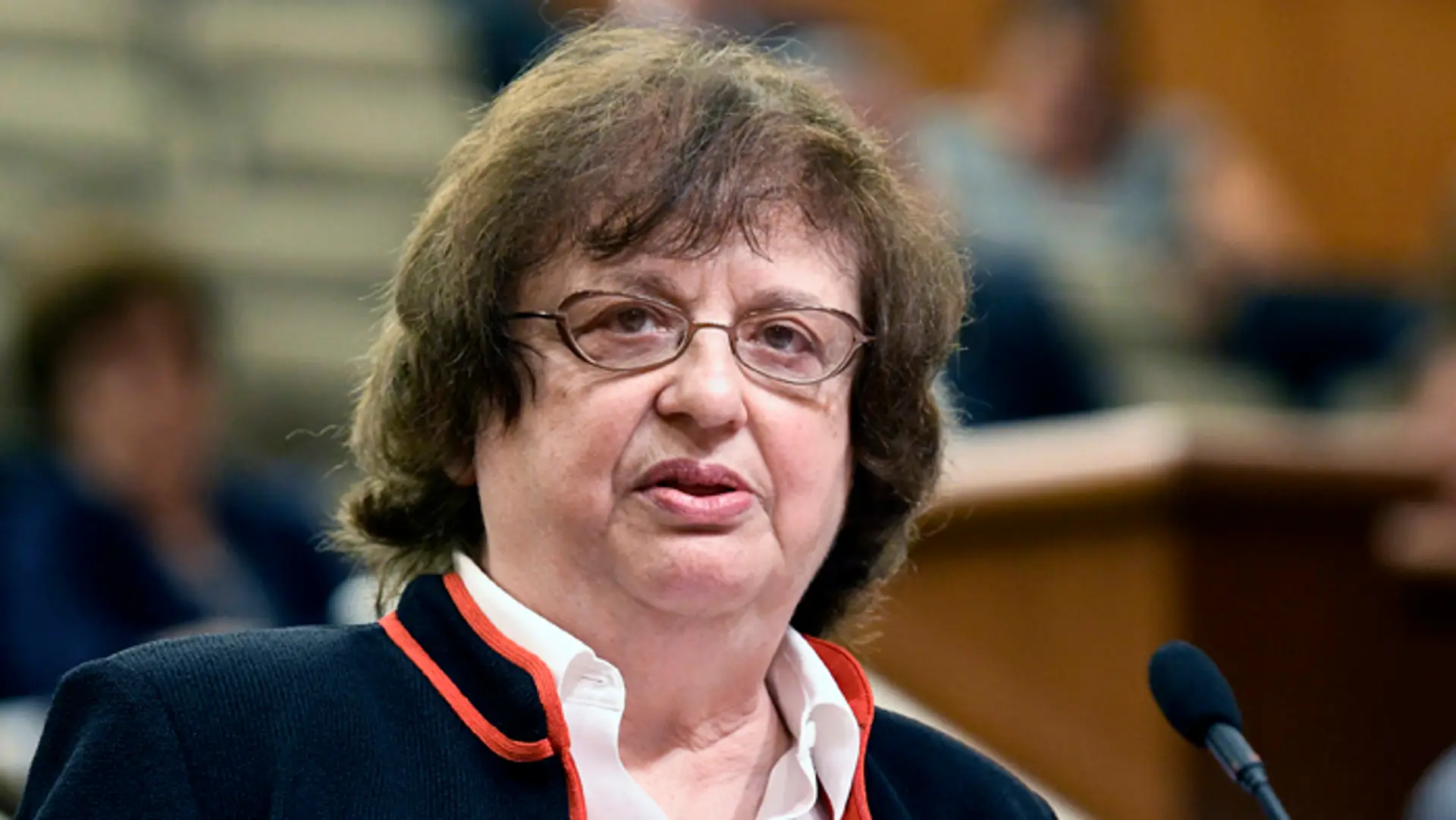 Generálna prokurátorka amerického štátu New York Barbara Underwoodová.