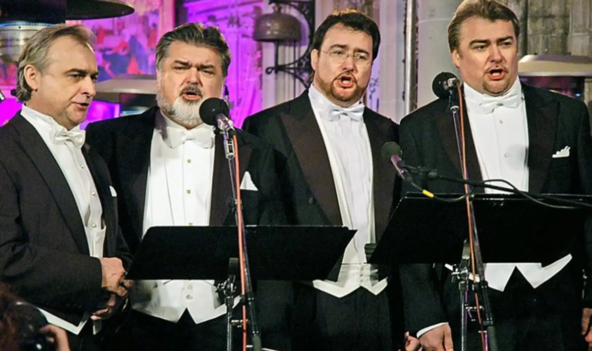 Zľava: Pavol, Peter, Jaroslav a Miroslav Dvorskí