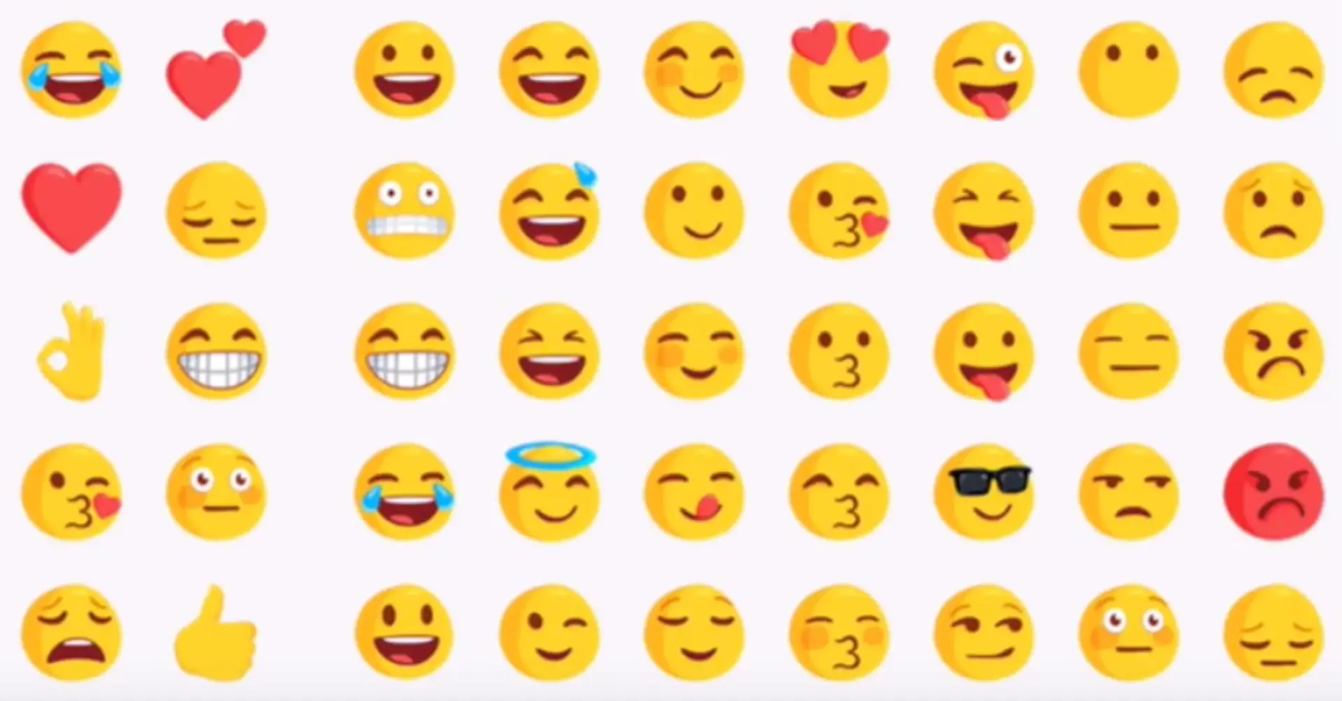 Emoji na Facebooku