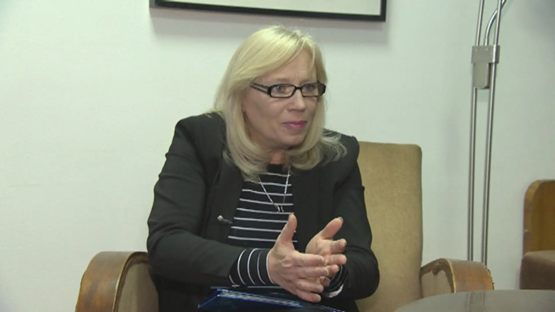 Expremiérka Iveta Radičová.