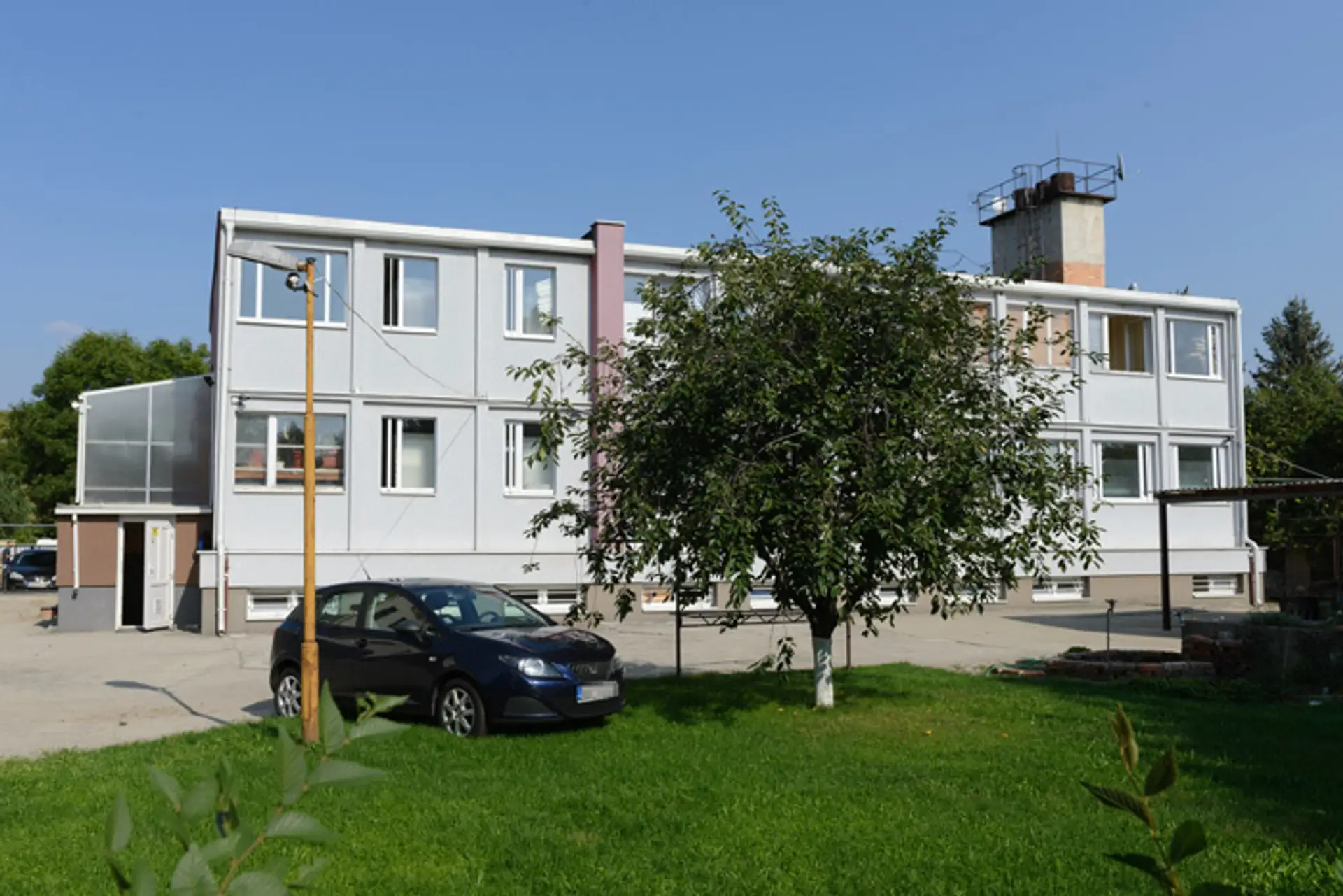 Na archívnej snímke resocializačné zariadenie Čistý deň v Galante.