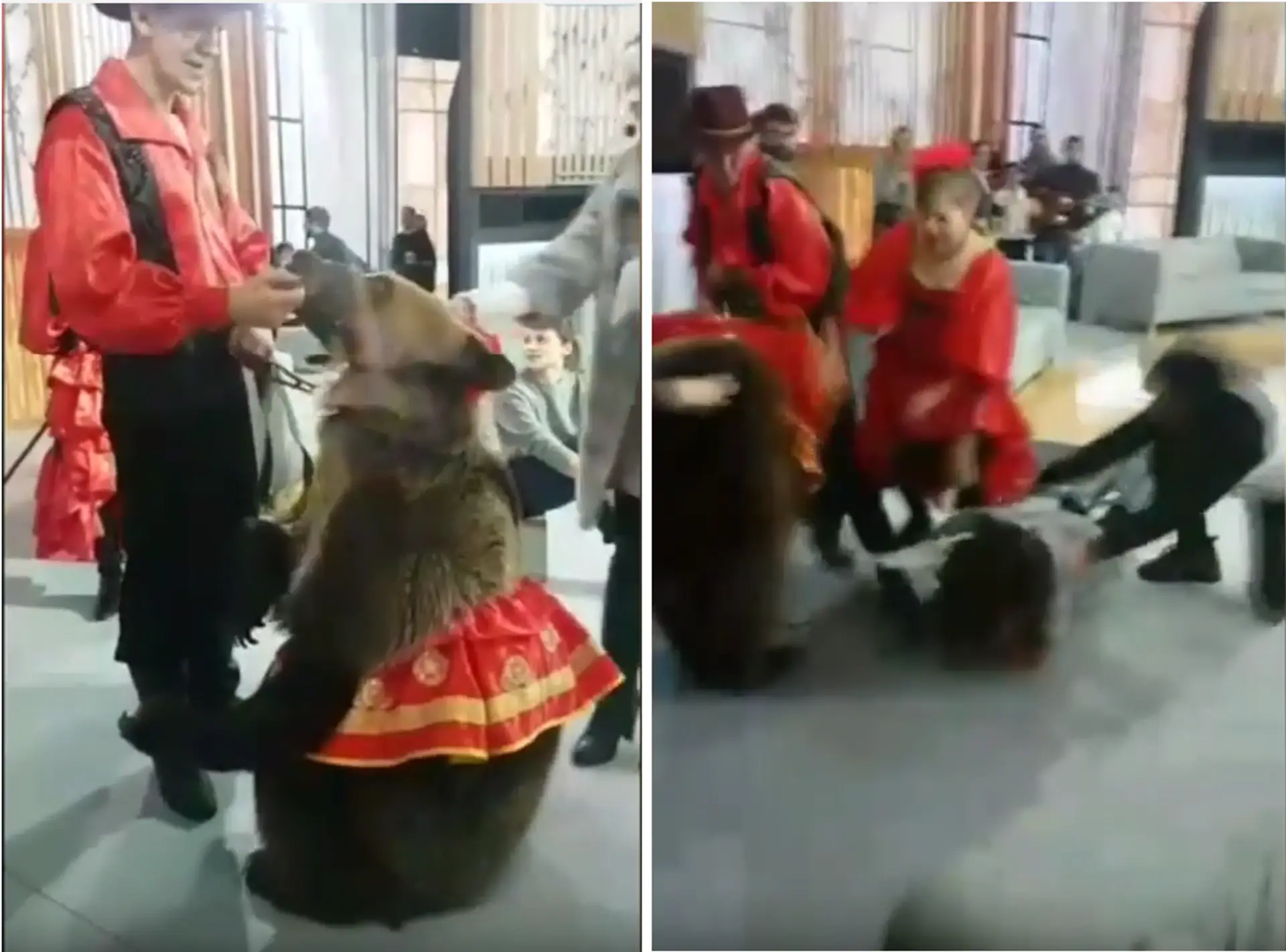 Mladá Ruska naozaj veľa riskovala