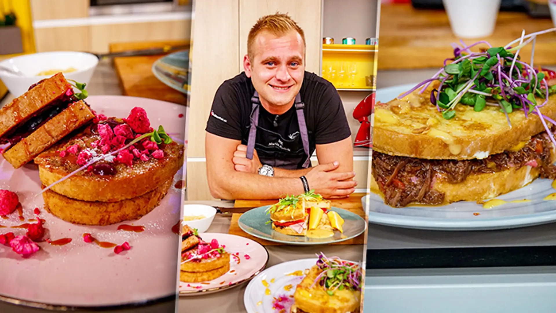 Legendárny chlieb vo vajci: Urobte zmenu v tejto klasike a povýšte ju na gastronomický zážitok