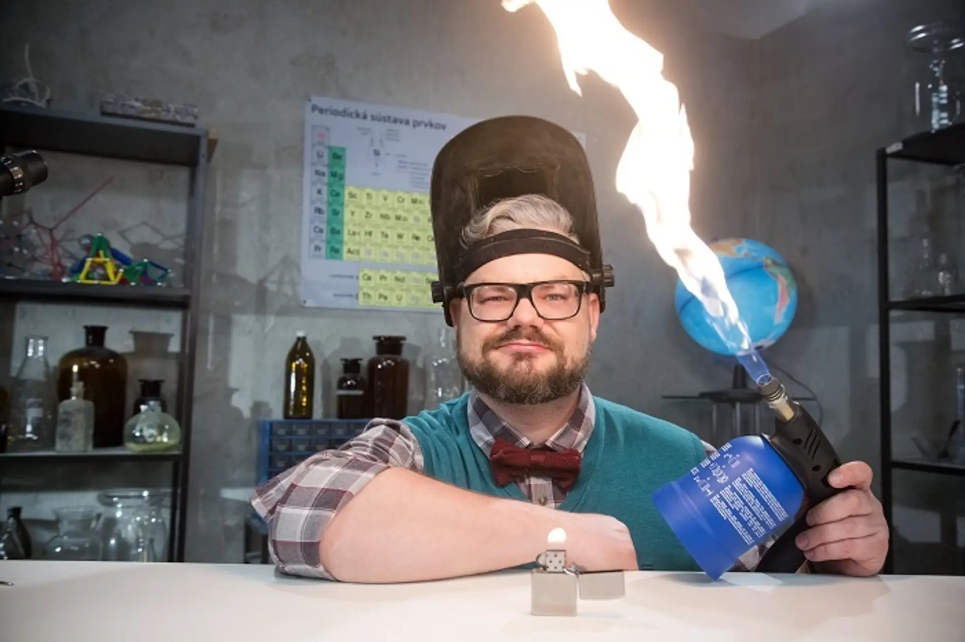 Samo Trnka alias vedátor Karol