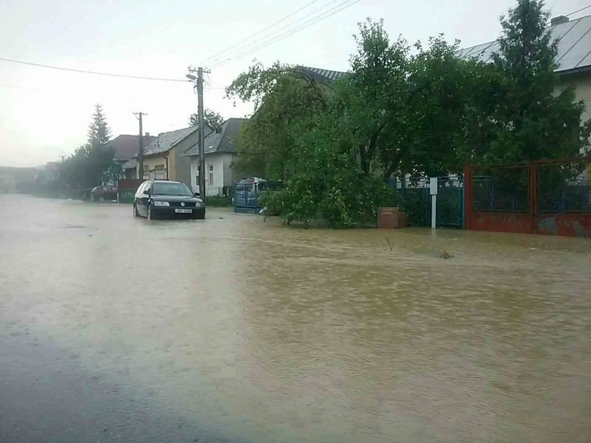 Prietrž mračien na východe Slovenska