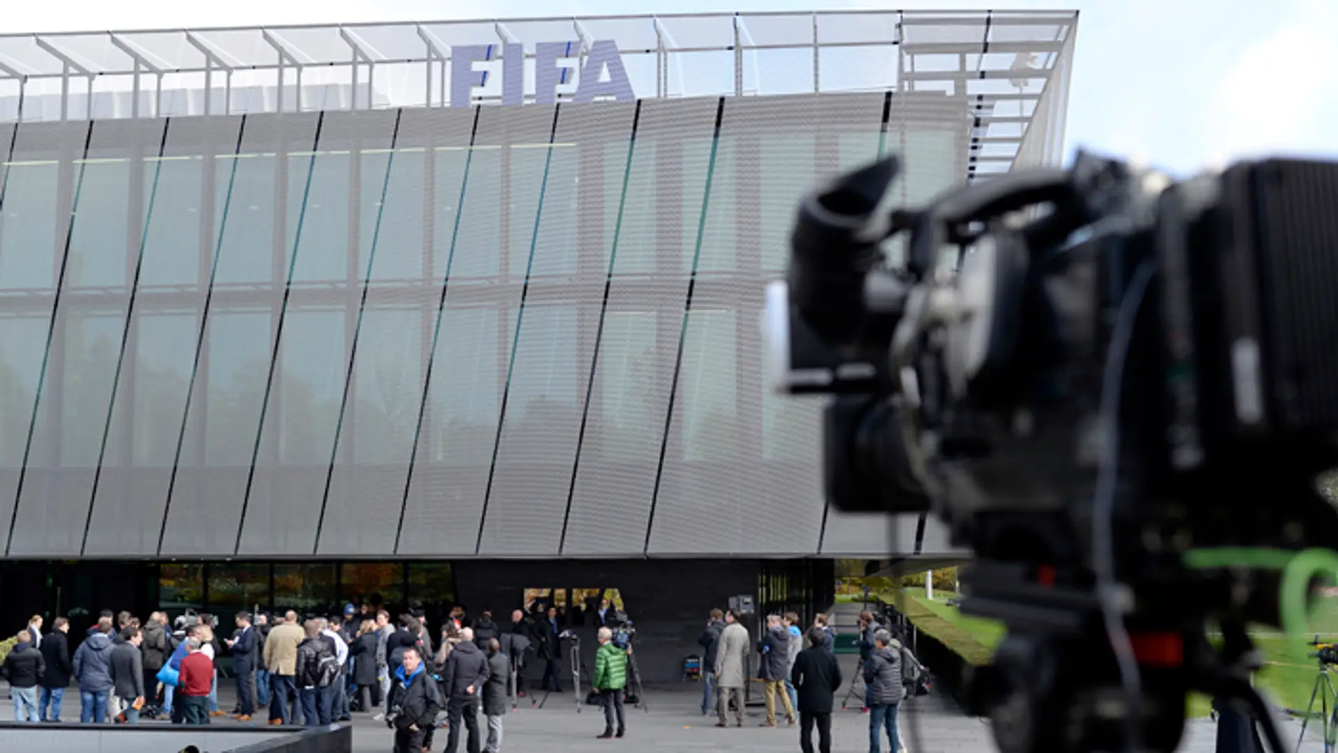 Sídlo FIFA v Zürichu.
