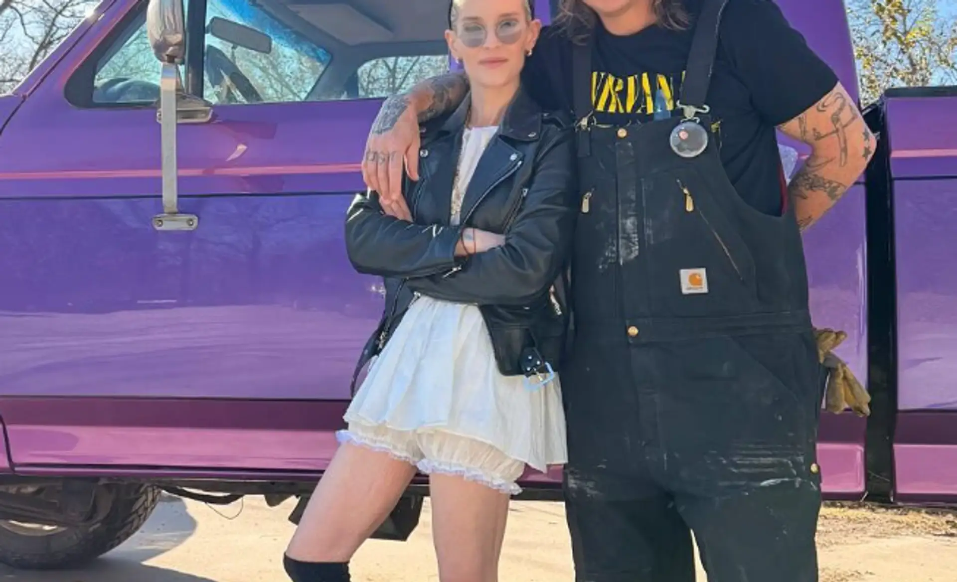 Kelly Osbourne s (ex)snúbencom