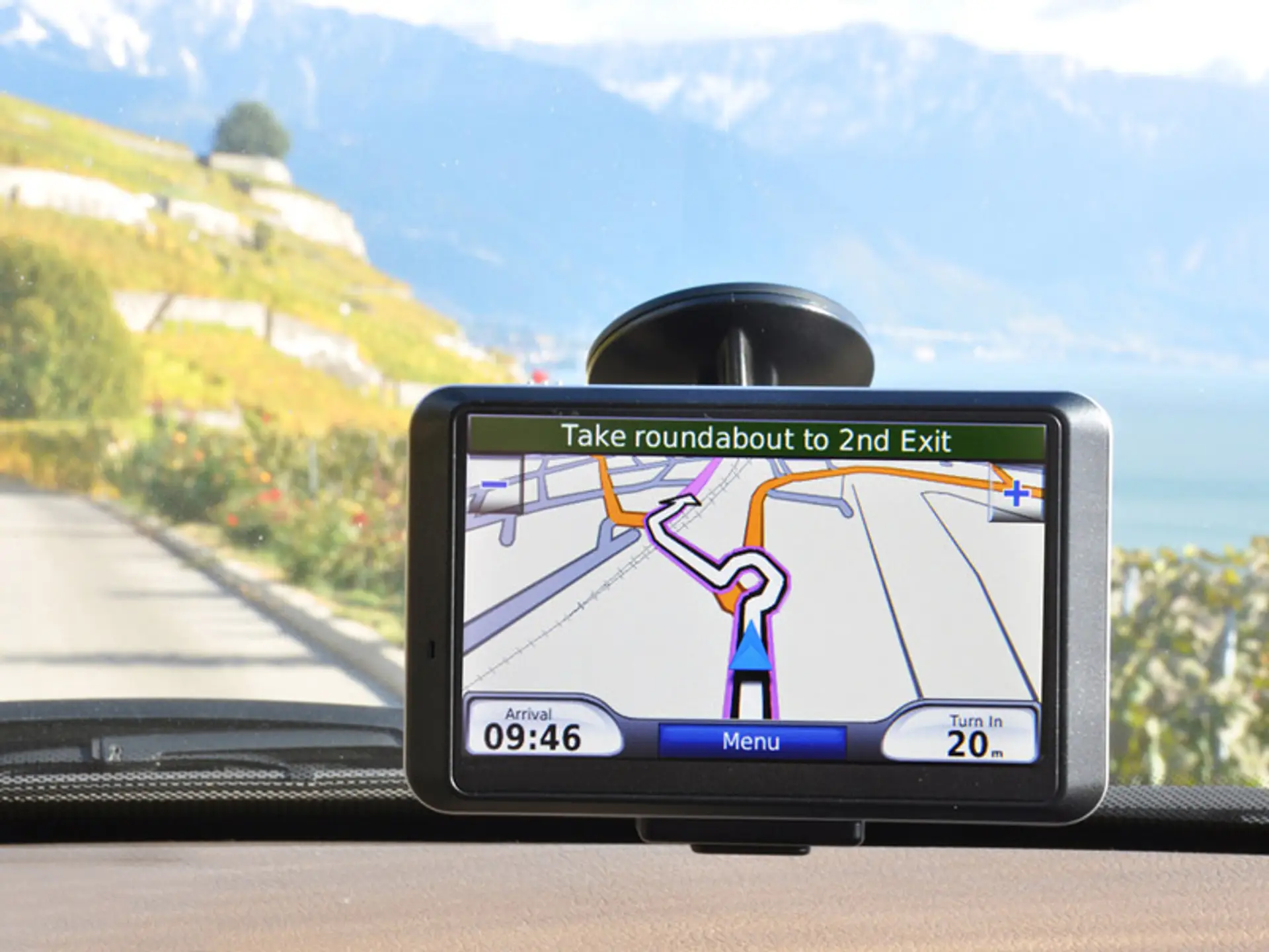 GPS navigácia