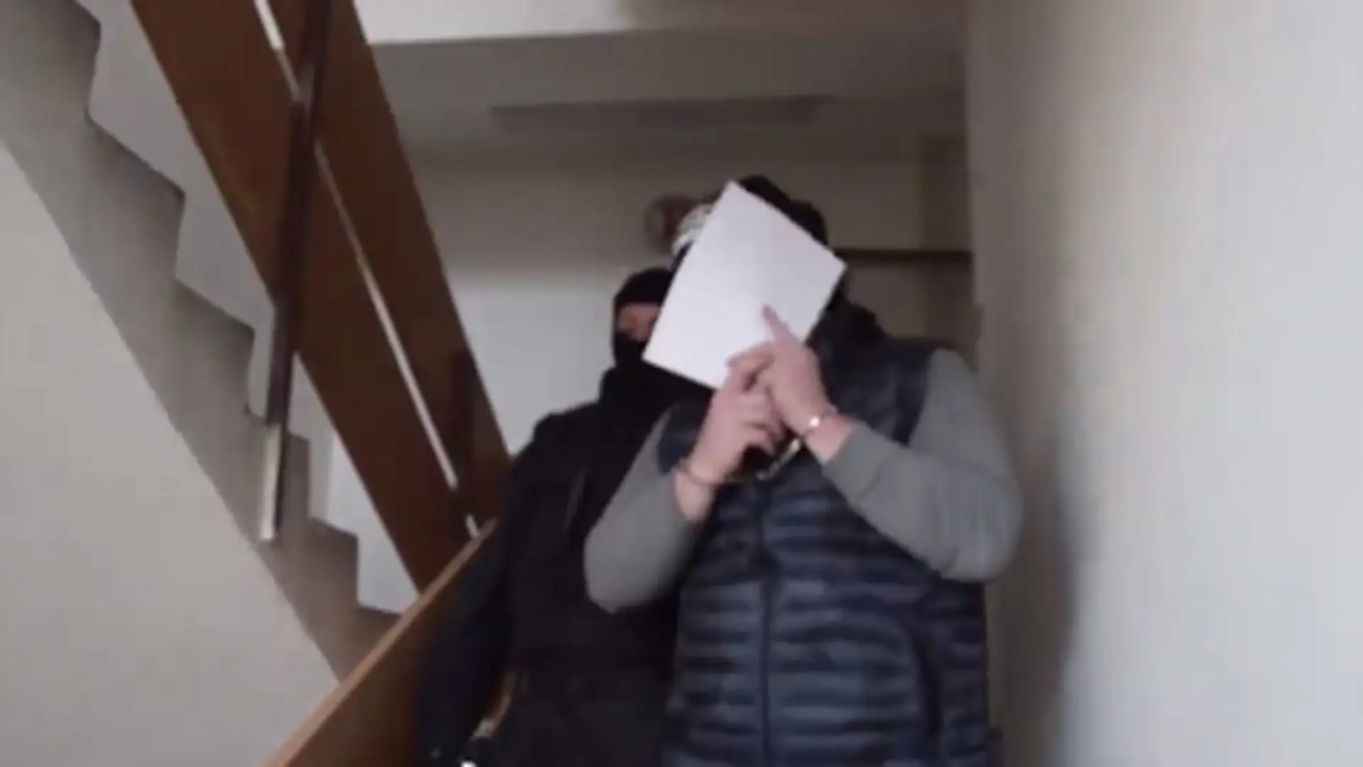 Požiar mal vzniknúť v kabinete.