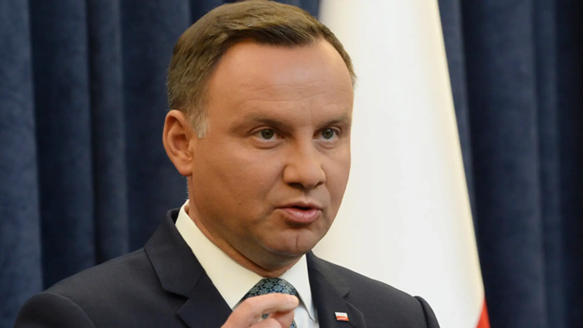 Poľský prezident Andrzej Duda.