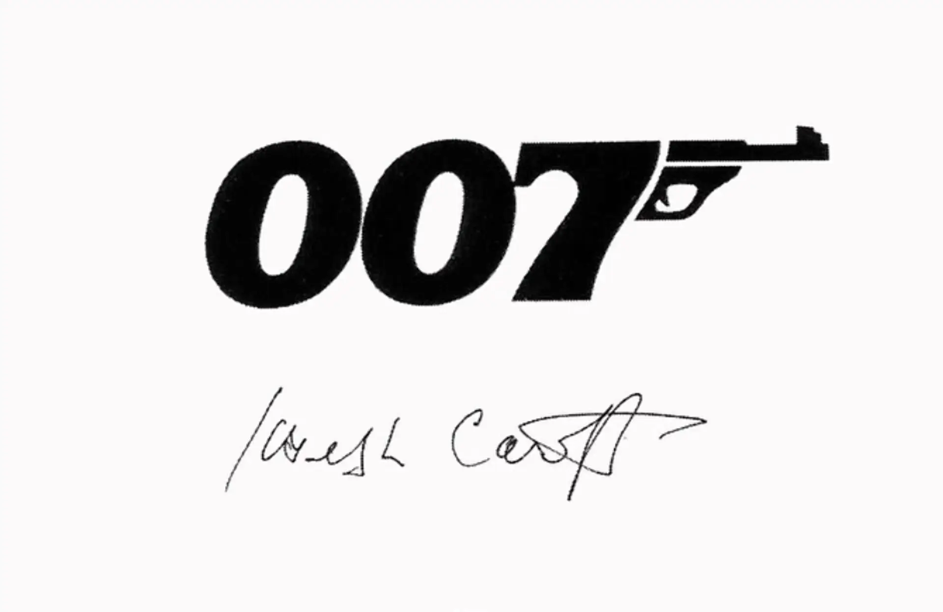Logo James Bond 