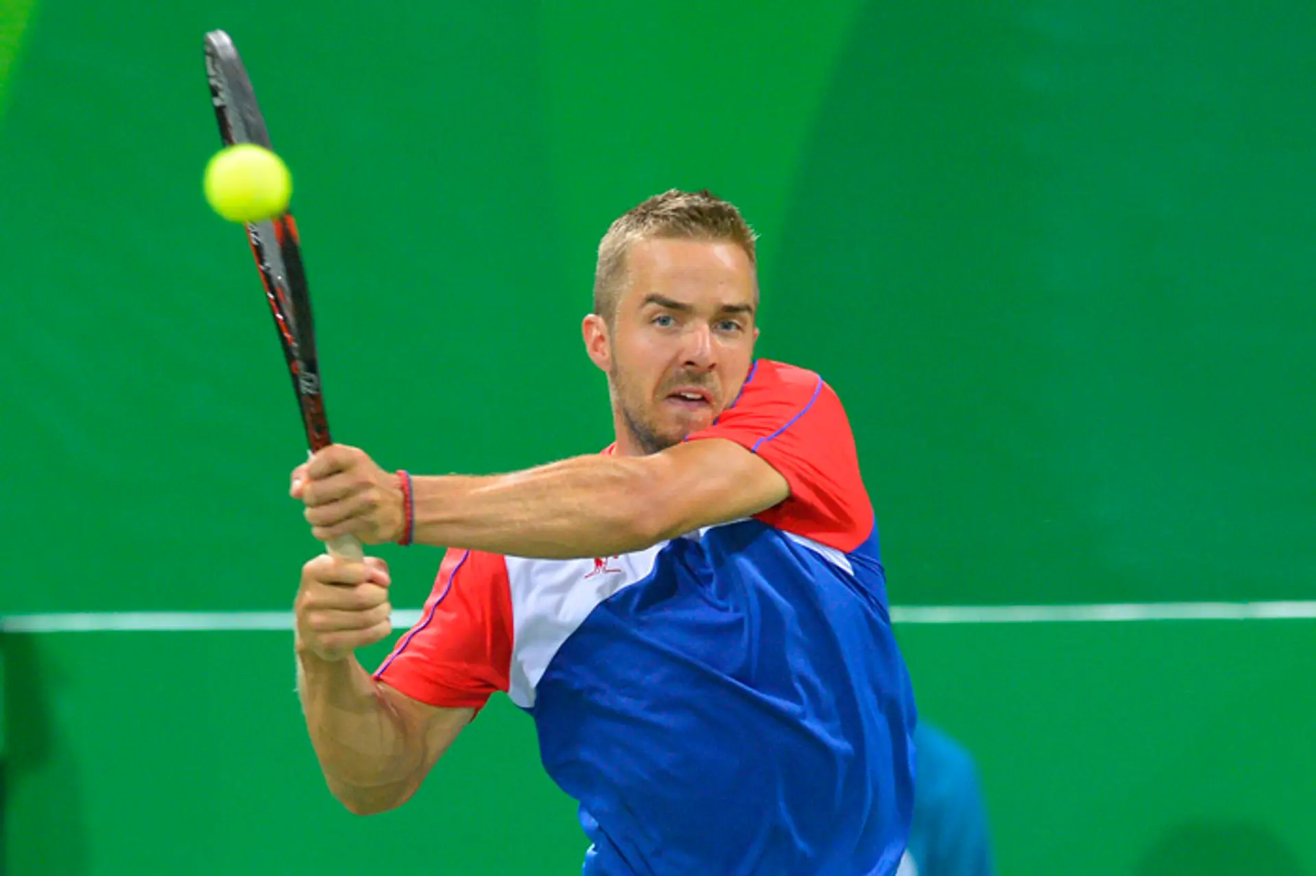 Andrej Martin na olympiáde v Riu de Janeiro.