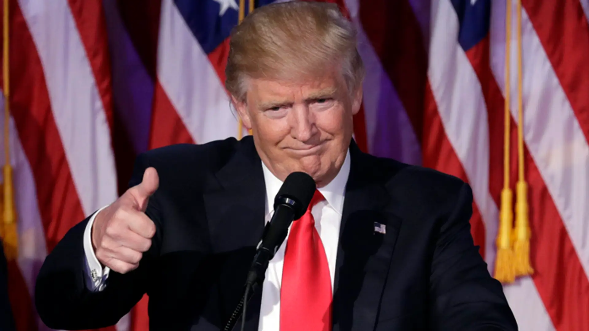 Novozvolený americký prezident Donald Trump.