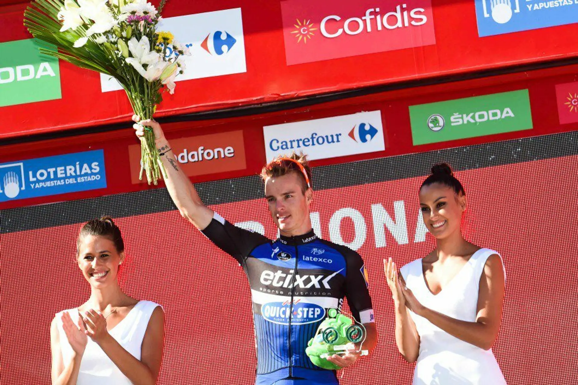 Víťaz etapy Gianni Meersman.
