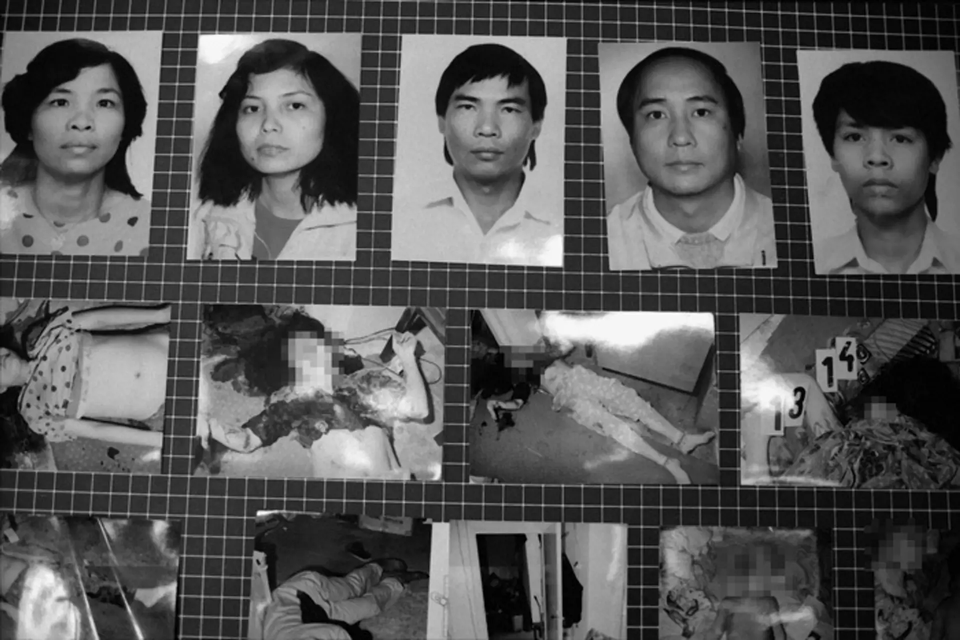 Obete vietnamského masakru.