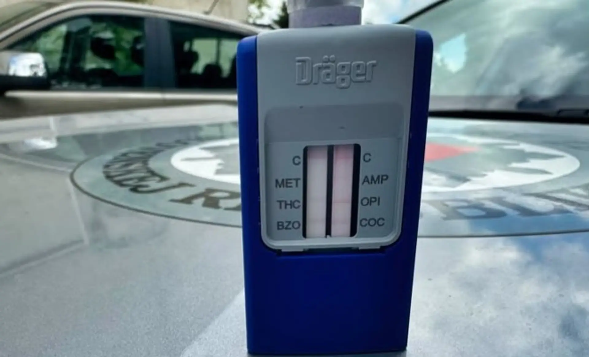 Vodič jazdil pod vplyvom drog.