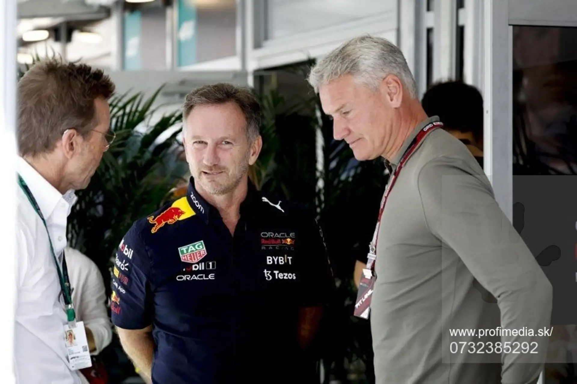 David Coulthard.
