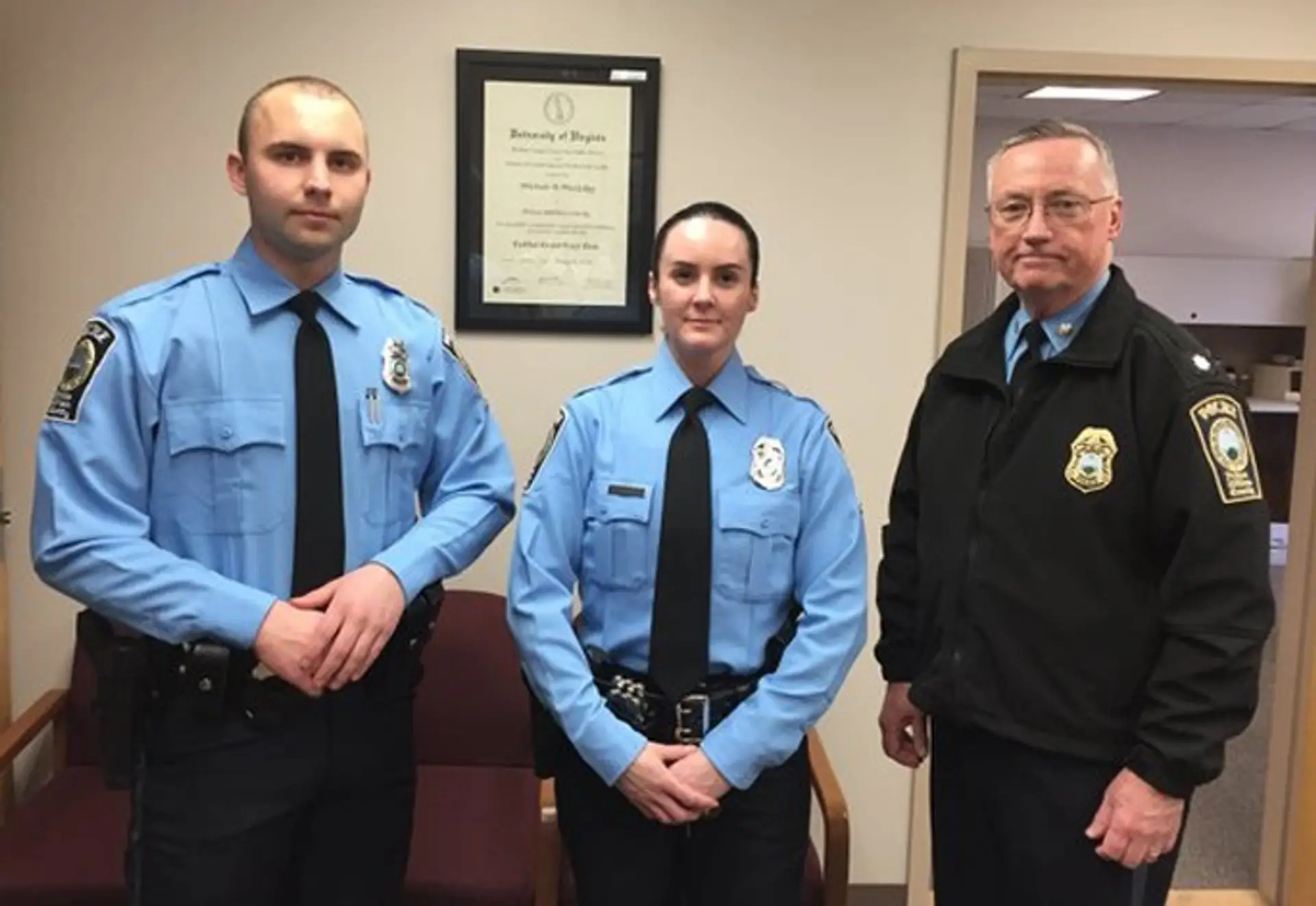 Zastrelená policajtka Ashley Guindon.