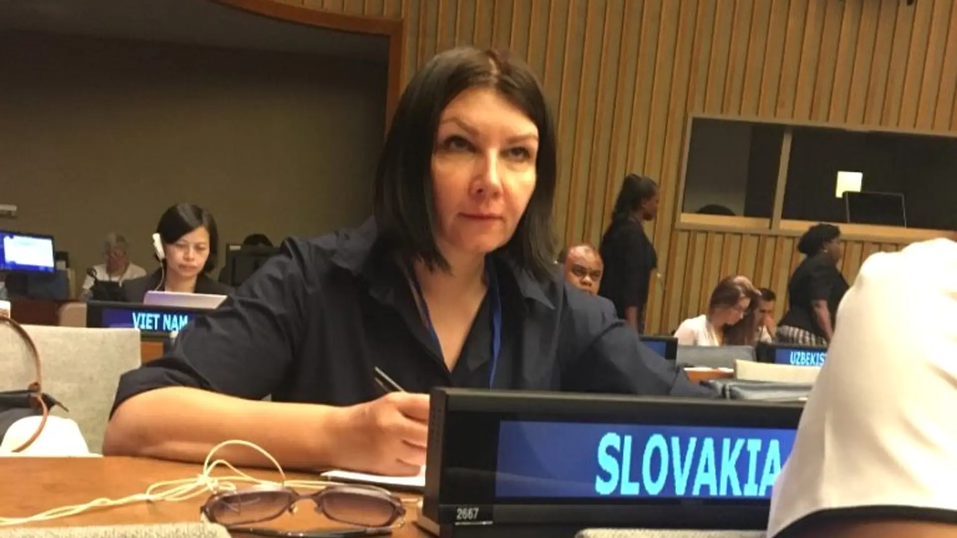 Alena Sábelová. 