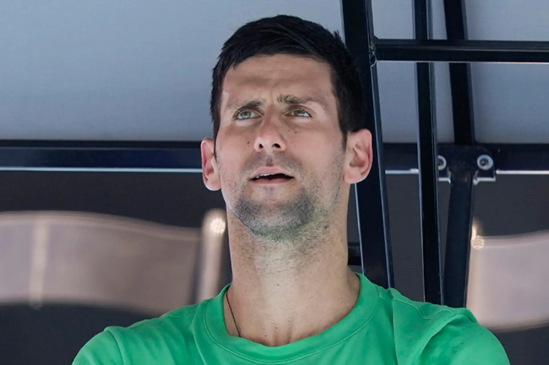 Deväťnásobný šampión Australian Open, srbský tenista Novak Djokovič.