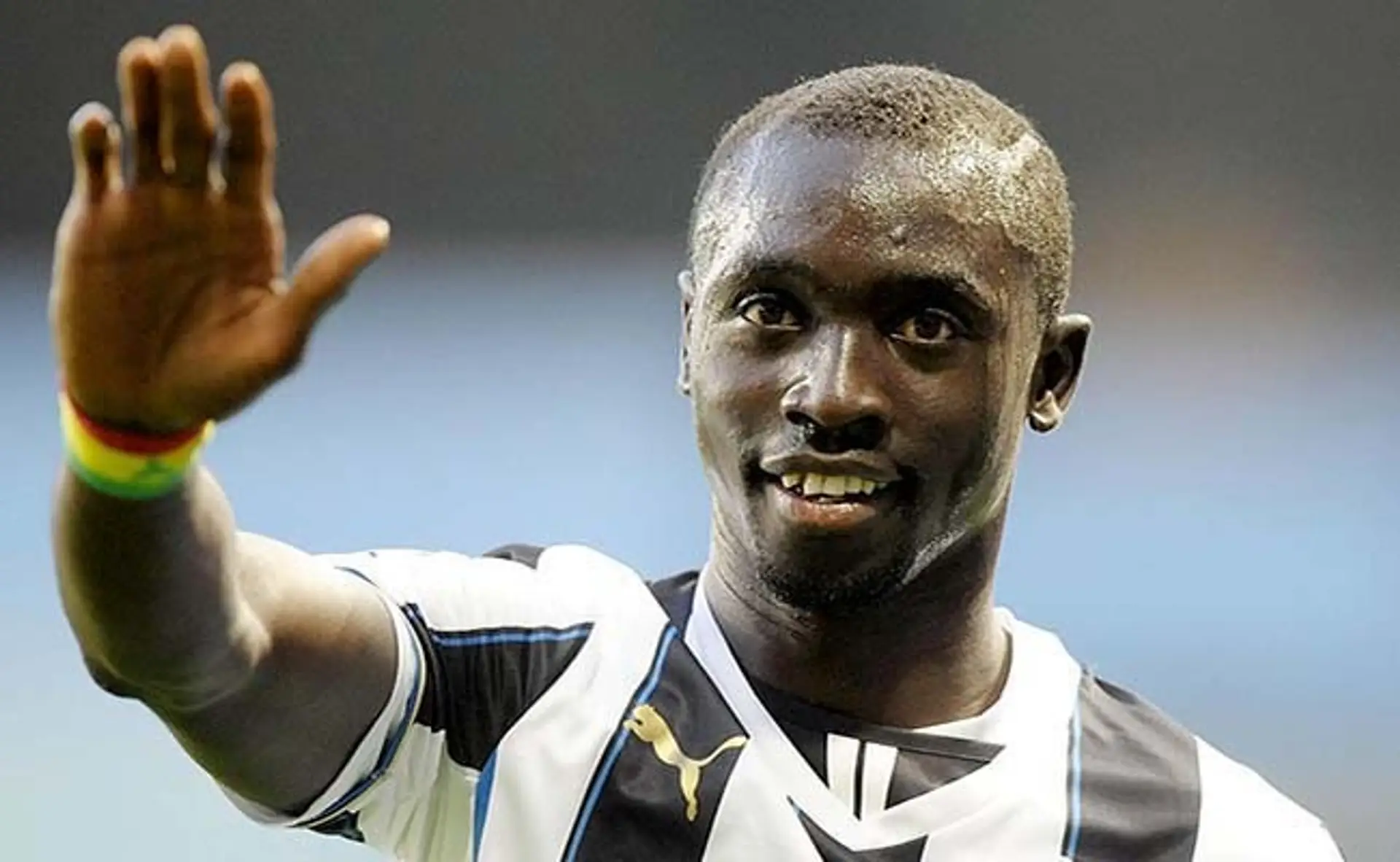 Papiss Demba Cissé na archívnej snímke.