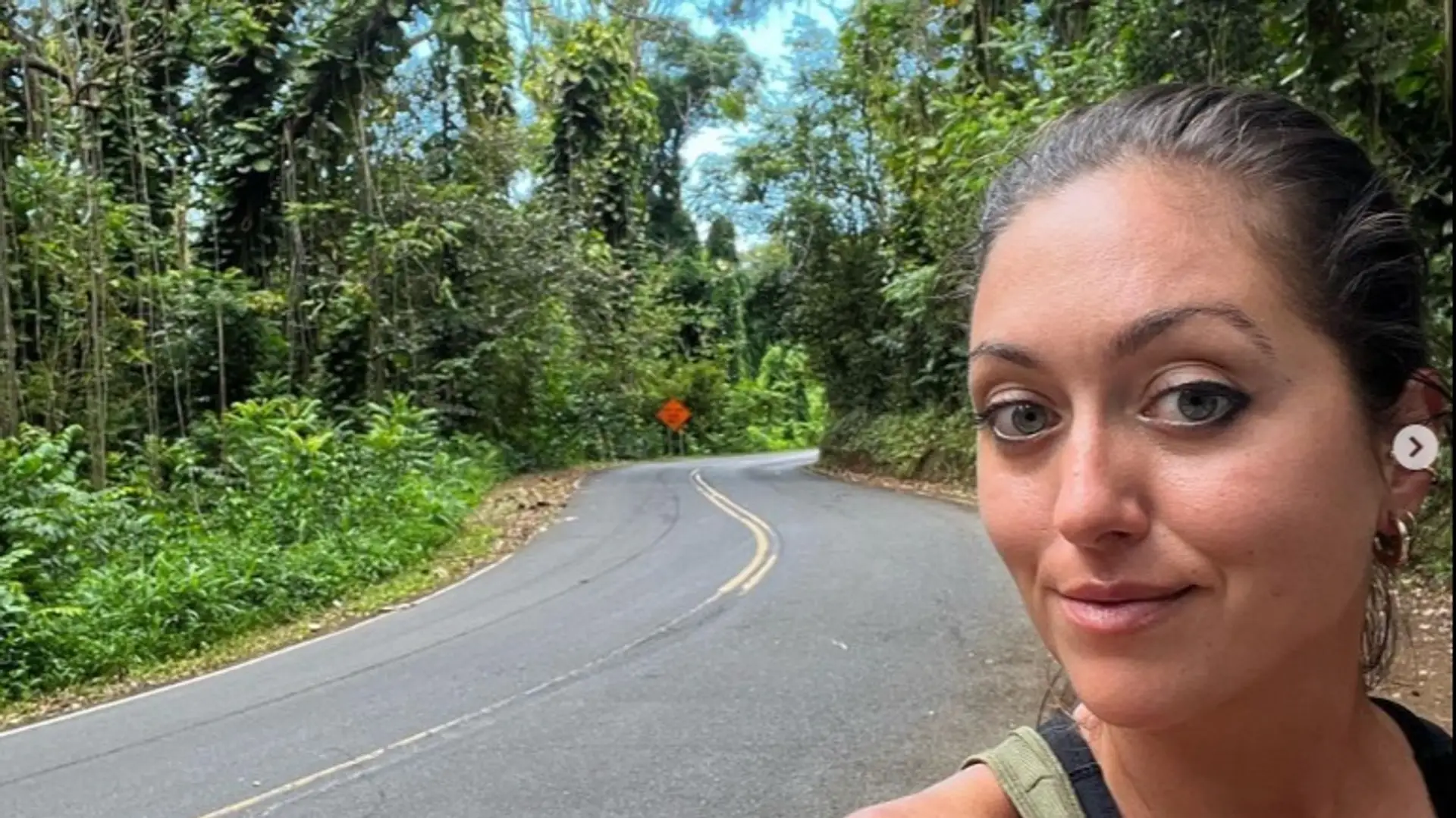 Slovenka Zuzana na ostrove Maui.