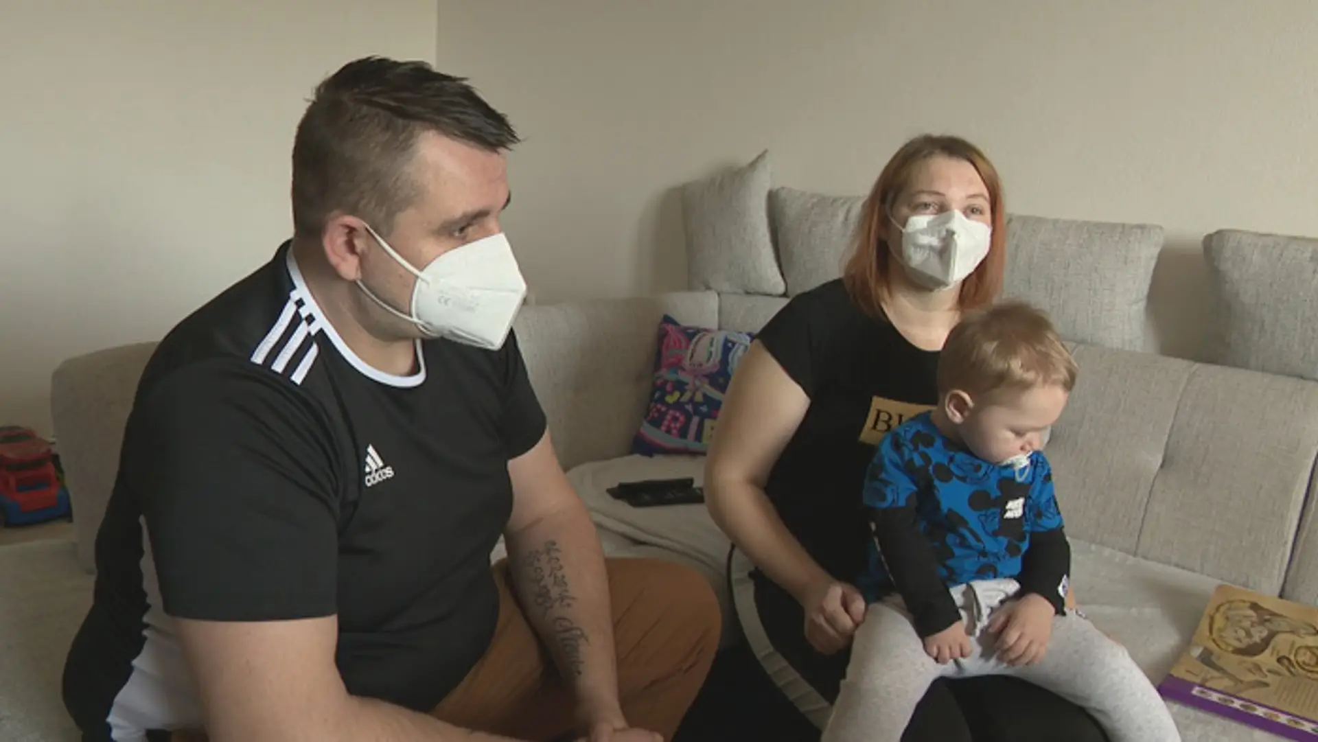 Števkov otec Štefan Čéri a mama Monika Húšťavová.