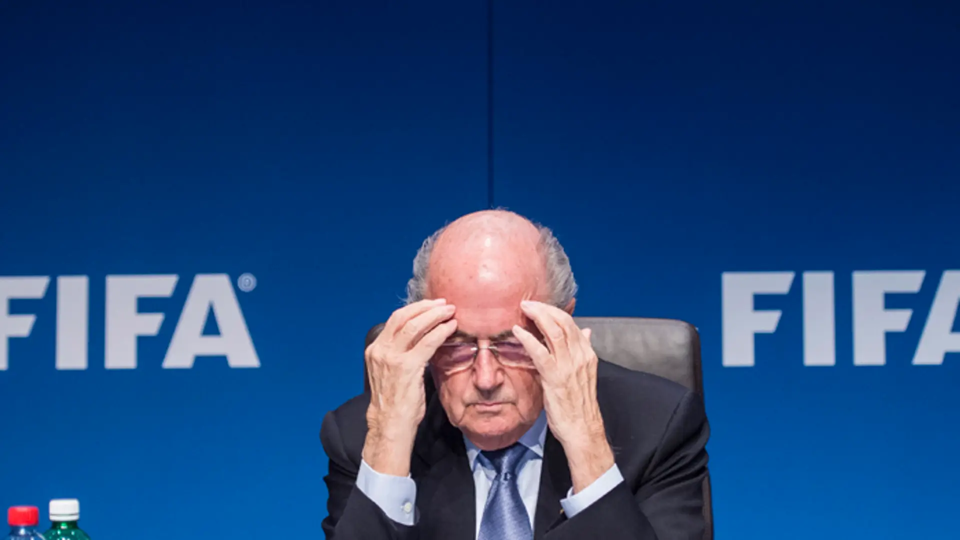Prezident FIFA Joseph Blatter na archívnej snímke.