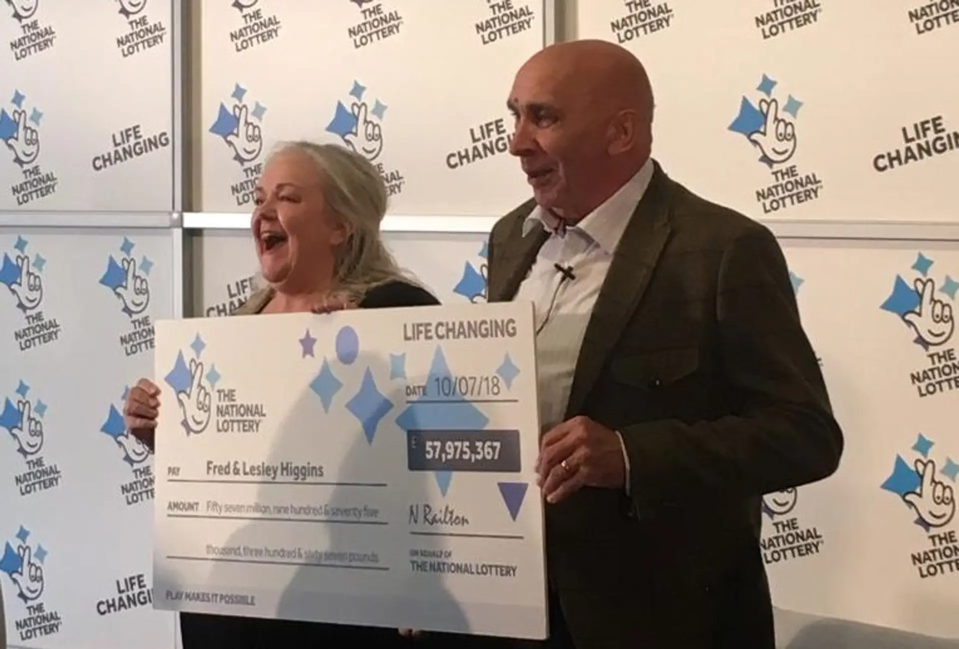 Britskí manželia vyhrali jackpot vo výške 58 miliónov libier