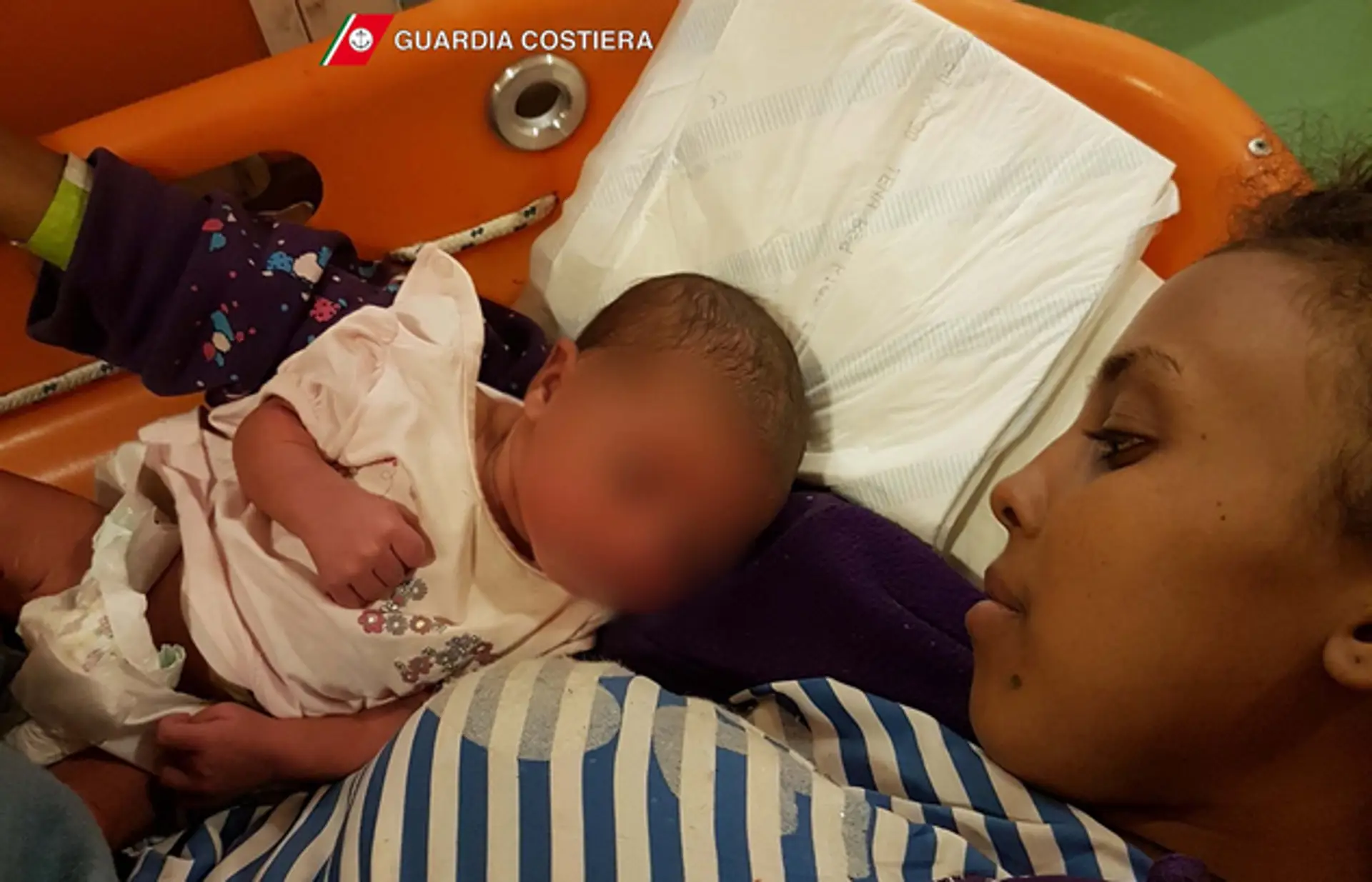 Migrantky porodili na talianskej záchrannej lodi