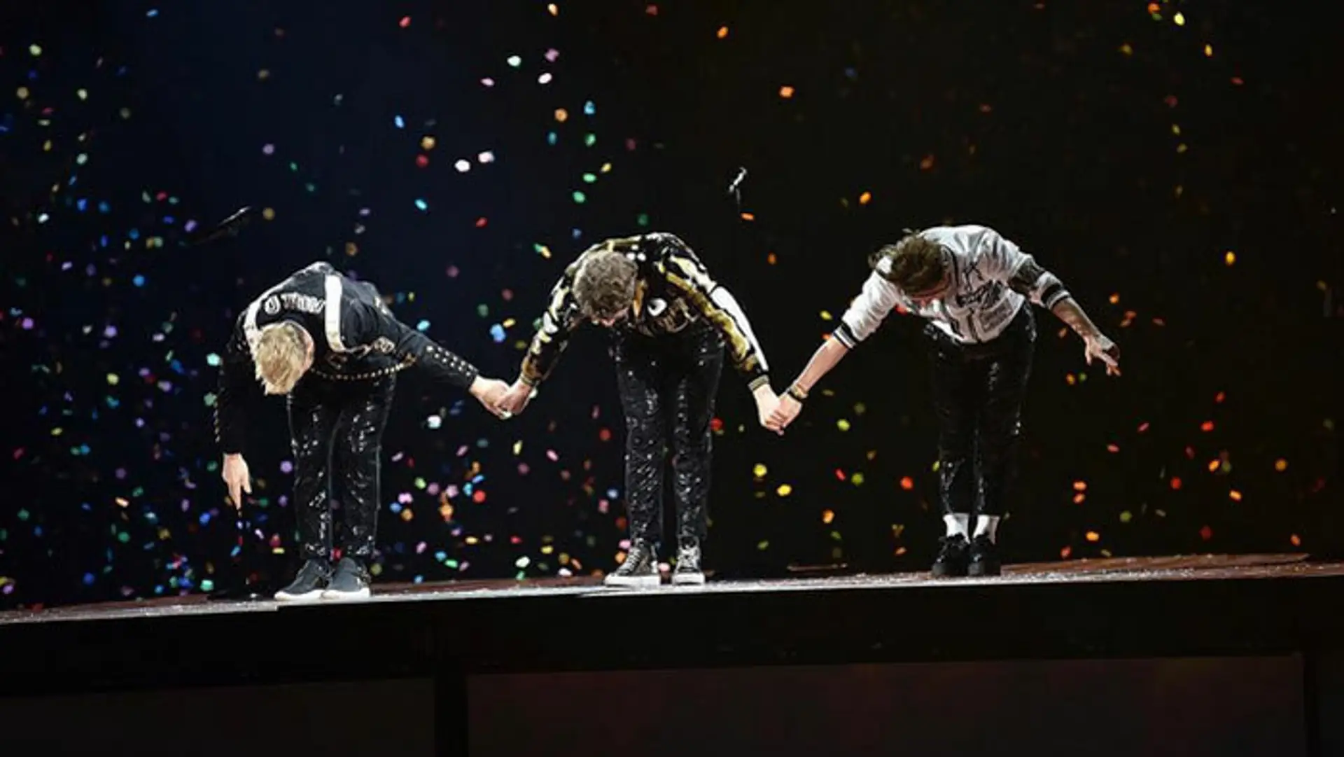Take That na koncerte v Birminghame