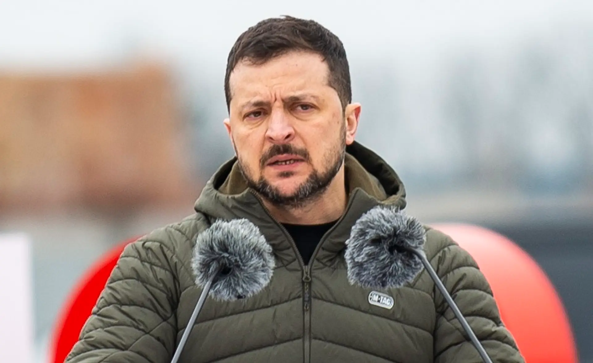 Prezident Ukrajiny Volodymyr Zelenskyj.