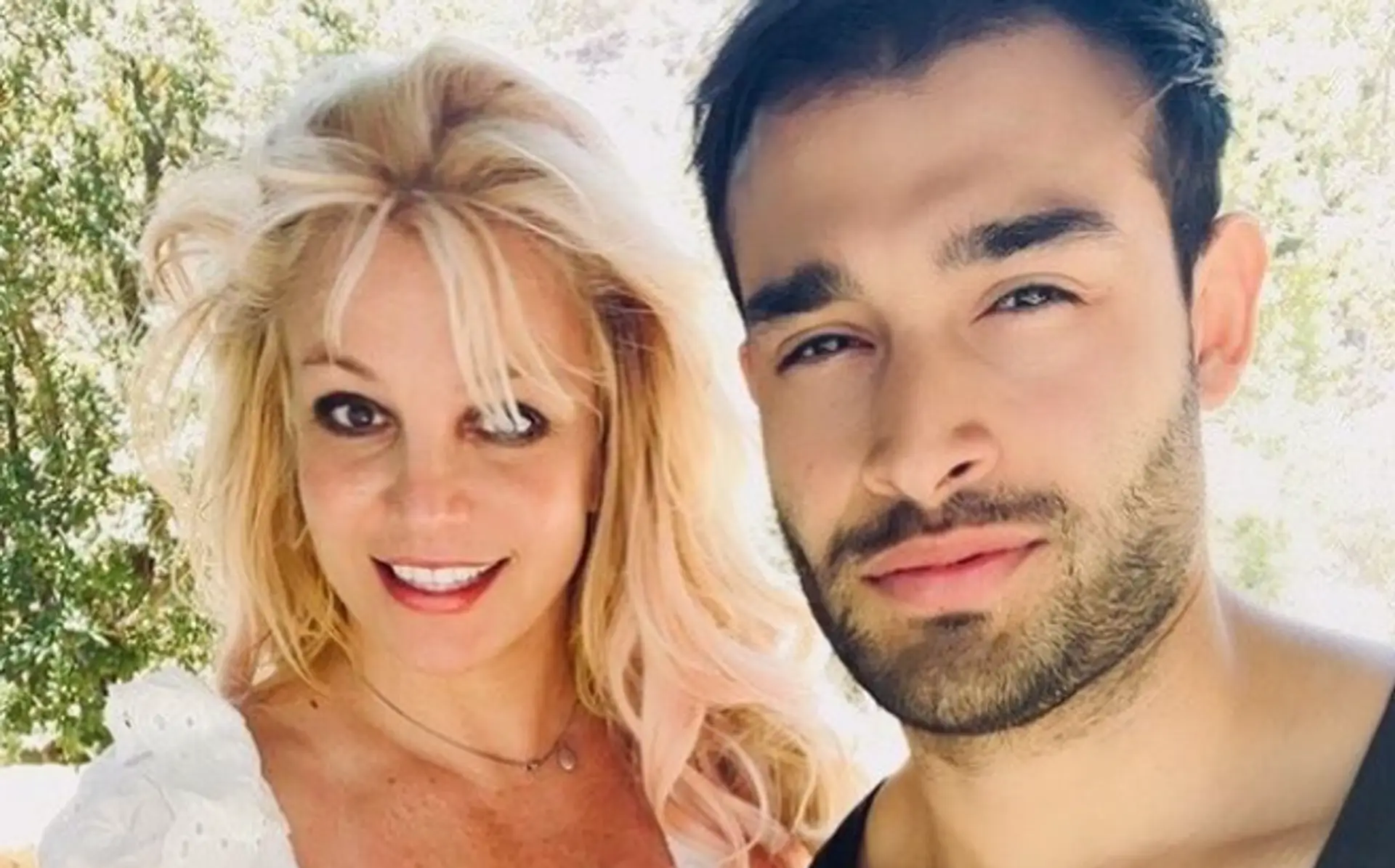 Britney Spears a Sam Asghari