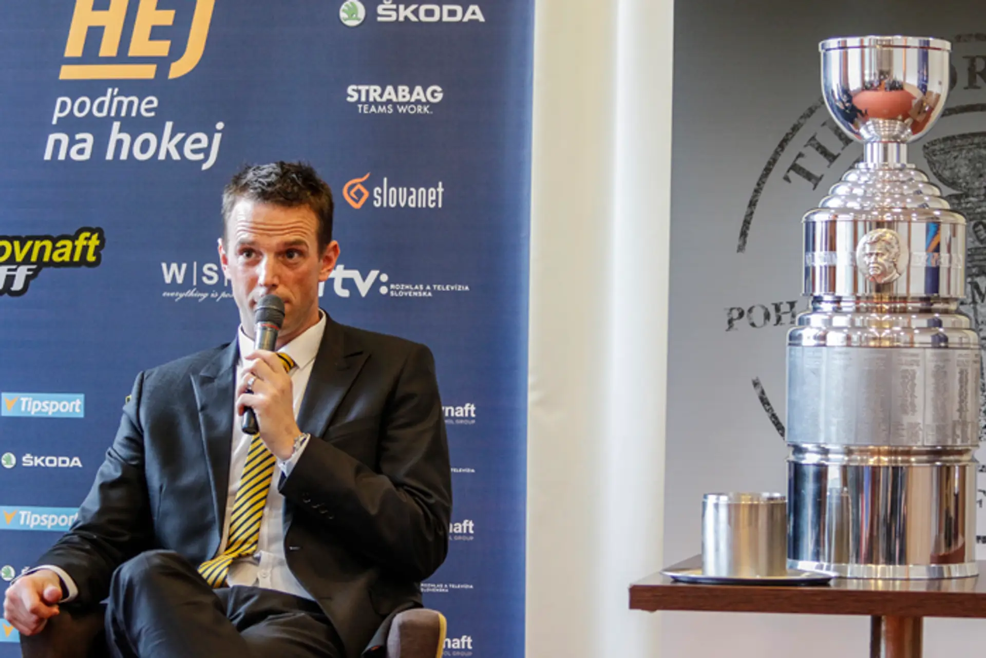 Richard Lintner a nový majstrovský pohár Vladimíra Dzurillu.