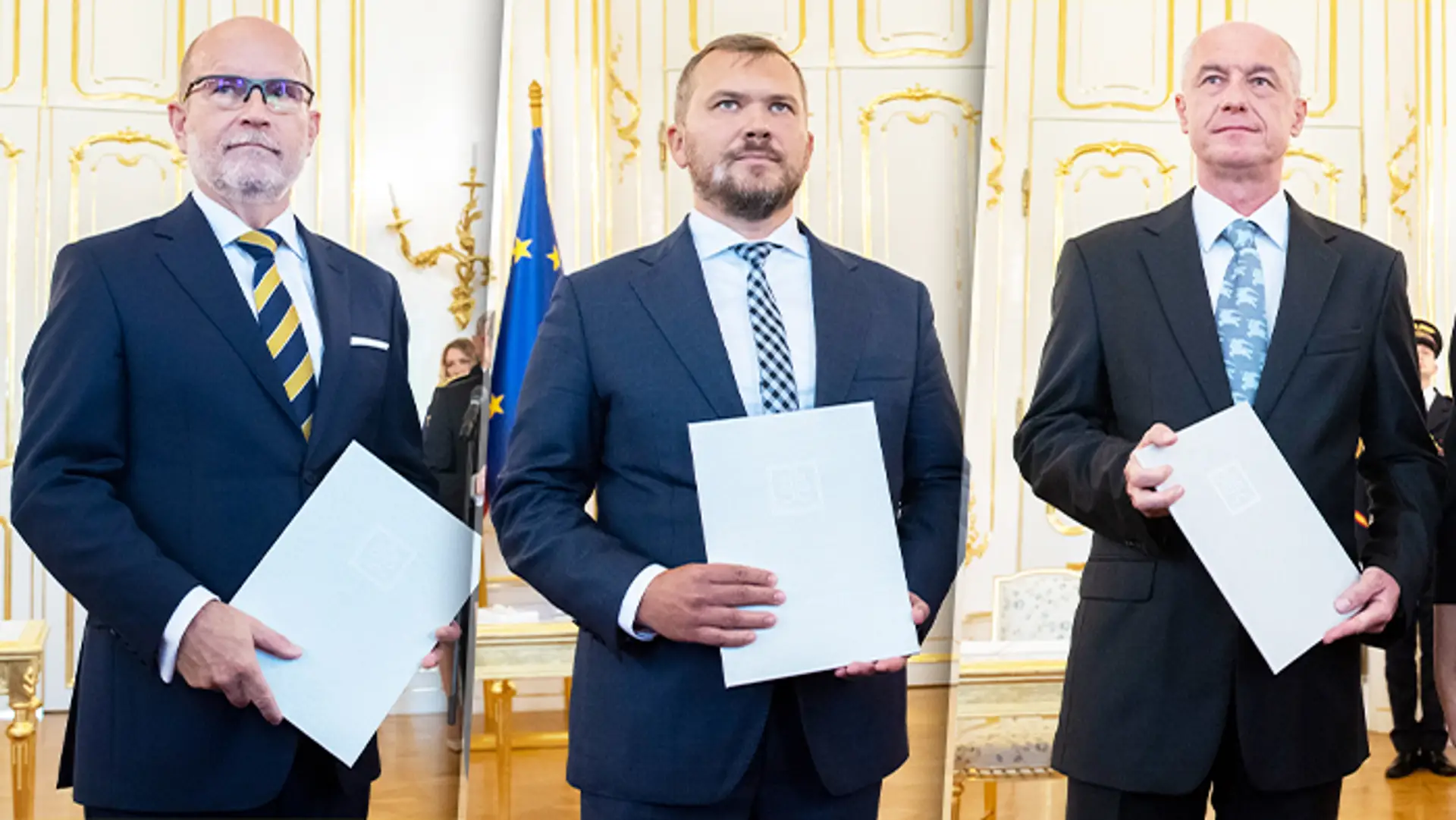 Noví ministri.